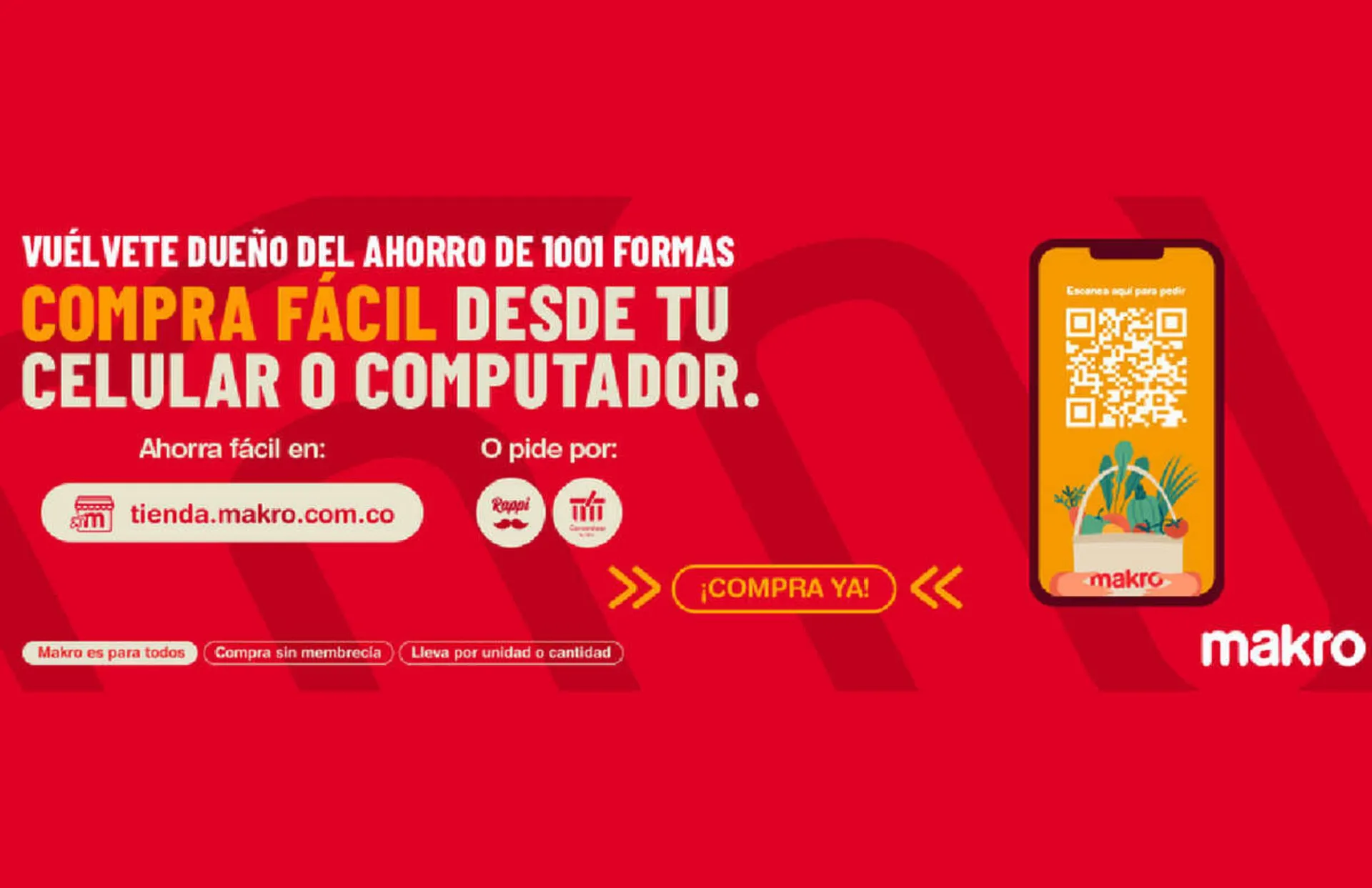 Catalogo de Catálogo Makro 16 de noviembre al 16 de diciembre 2023 - Pag 2