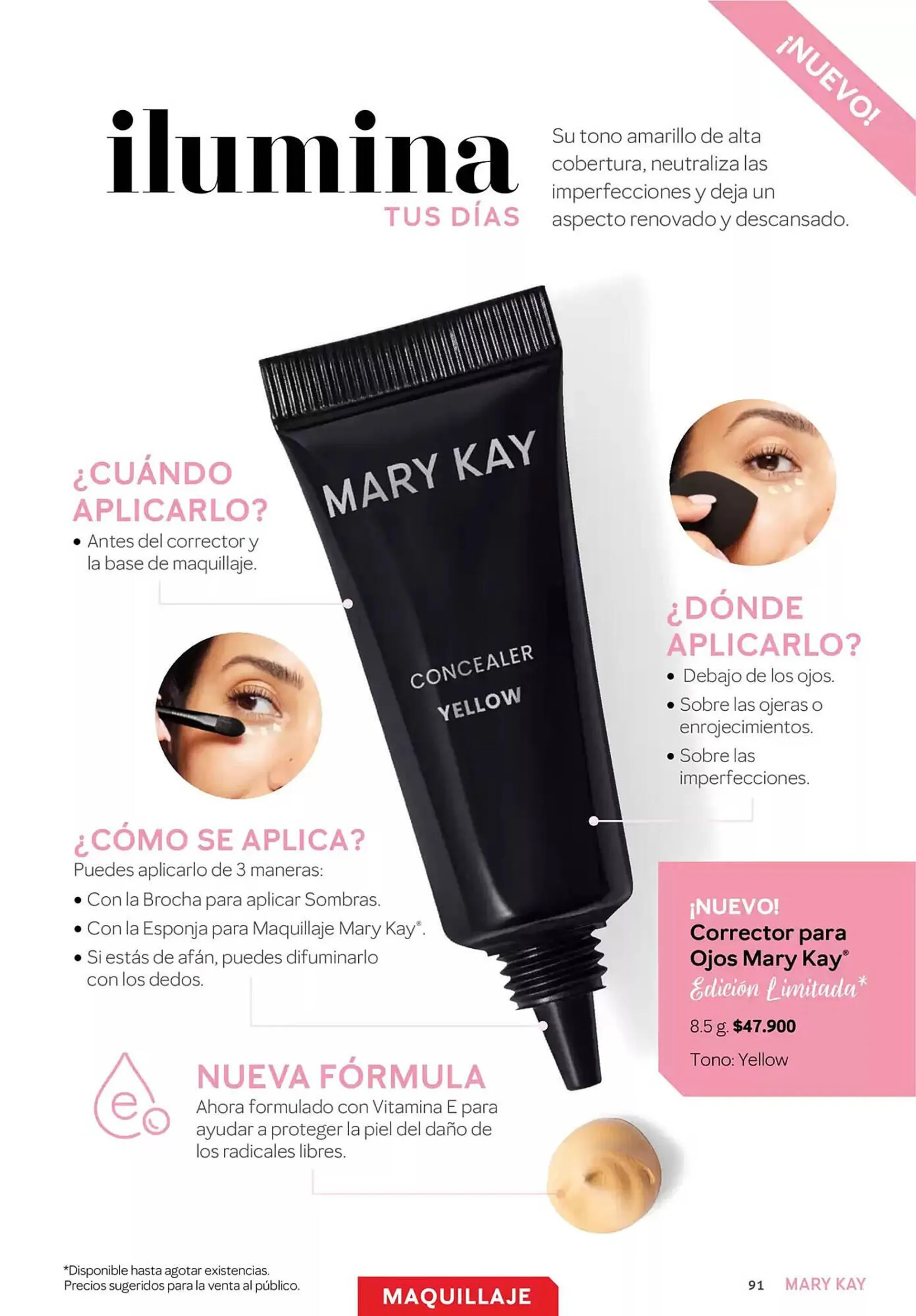 Catalogo de Catálogo Mary Kay 2 de octubre al 31 de octubre 2024 - Pag 91