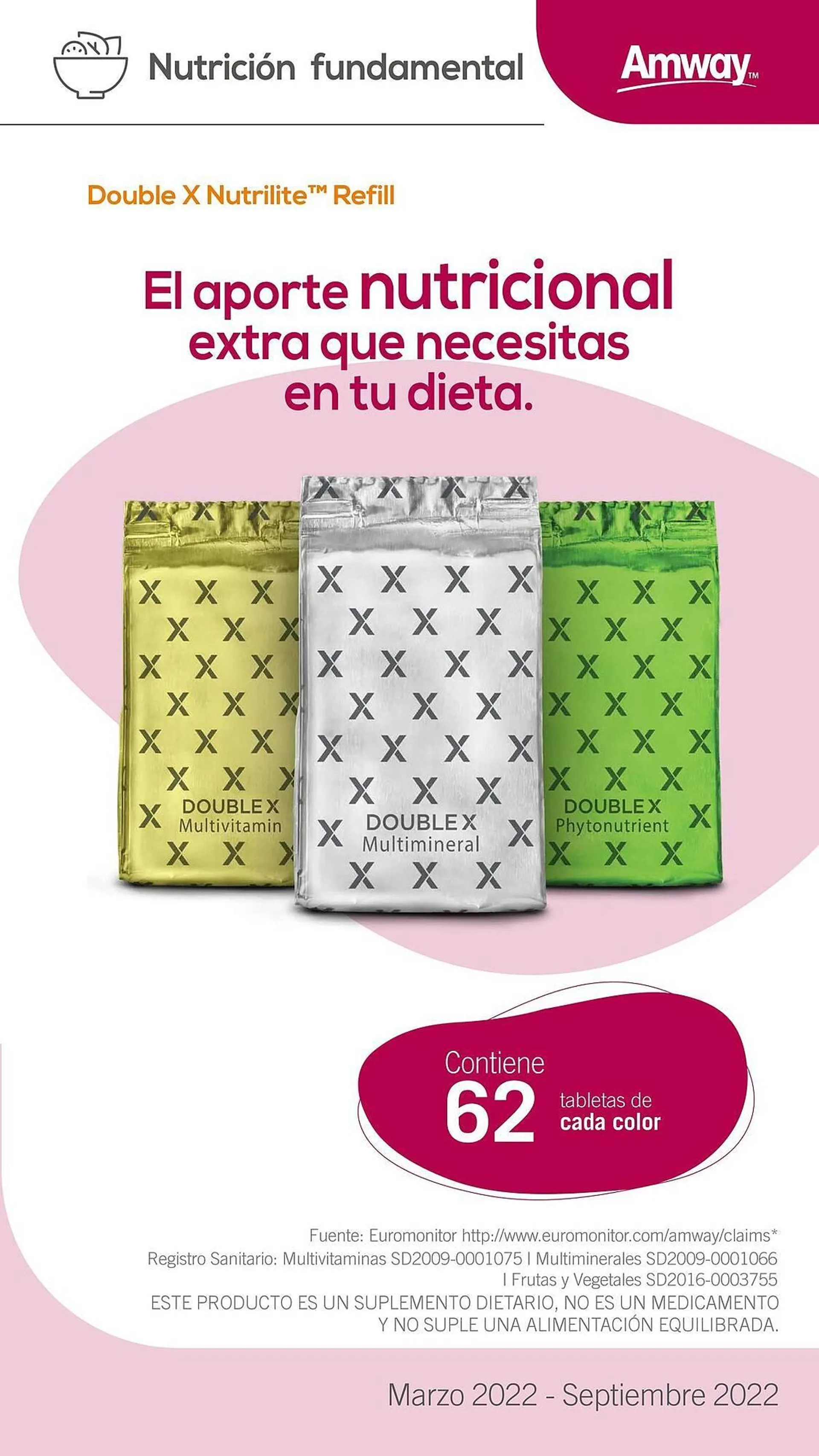 Catalogo de Catálogo Amway 14 de septiembre al 31 de diciembre 2024 - Pag 7