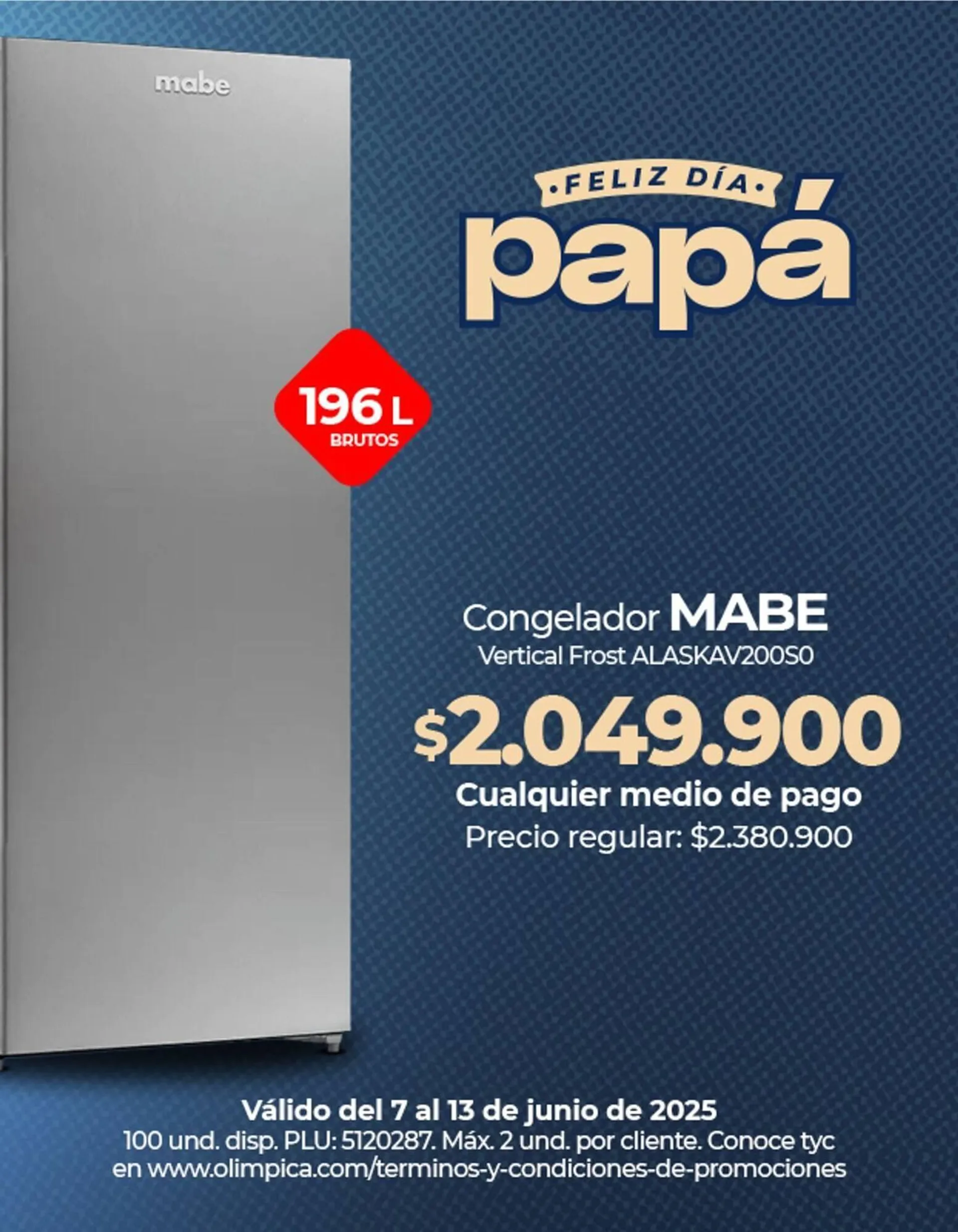 Catalogo de Catálogo Olímpica 7 de junio al 13 de junio 2025 - Pag 1
