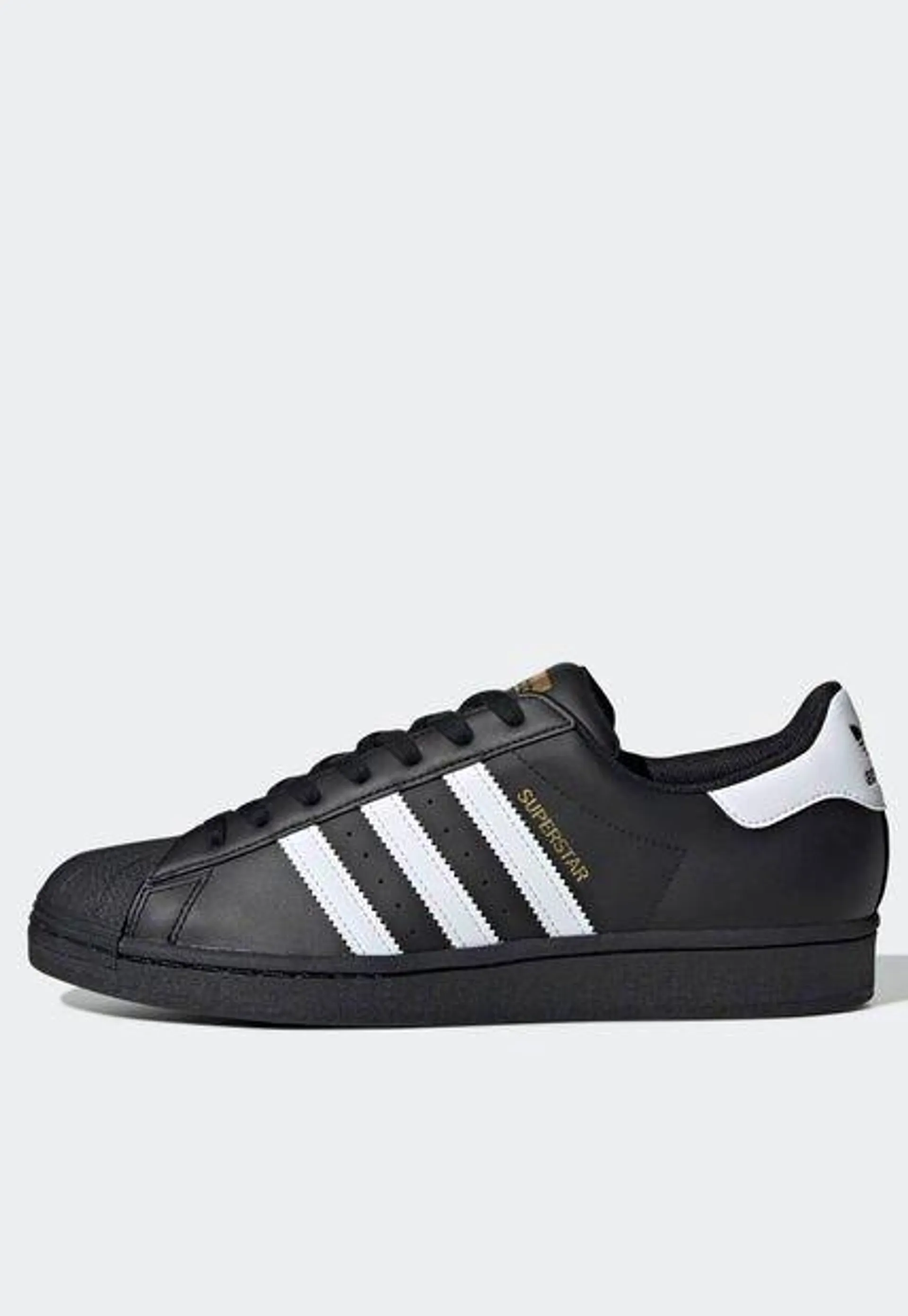 Tenis Lifestyle Negro-Blanco adidas Originals Superstar