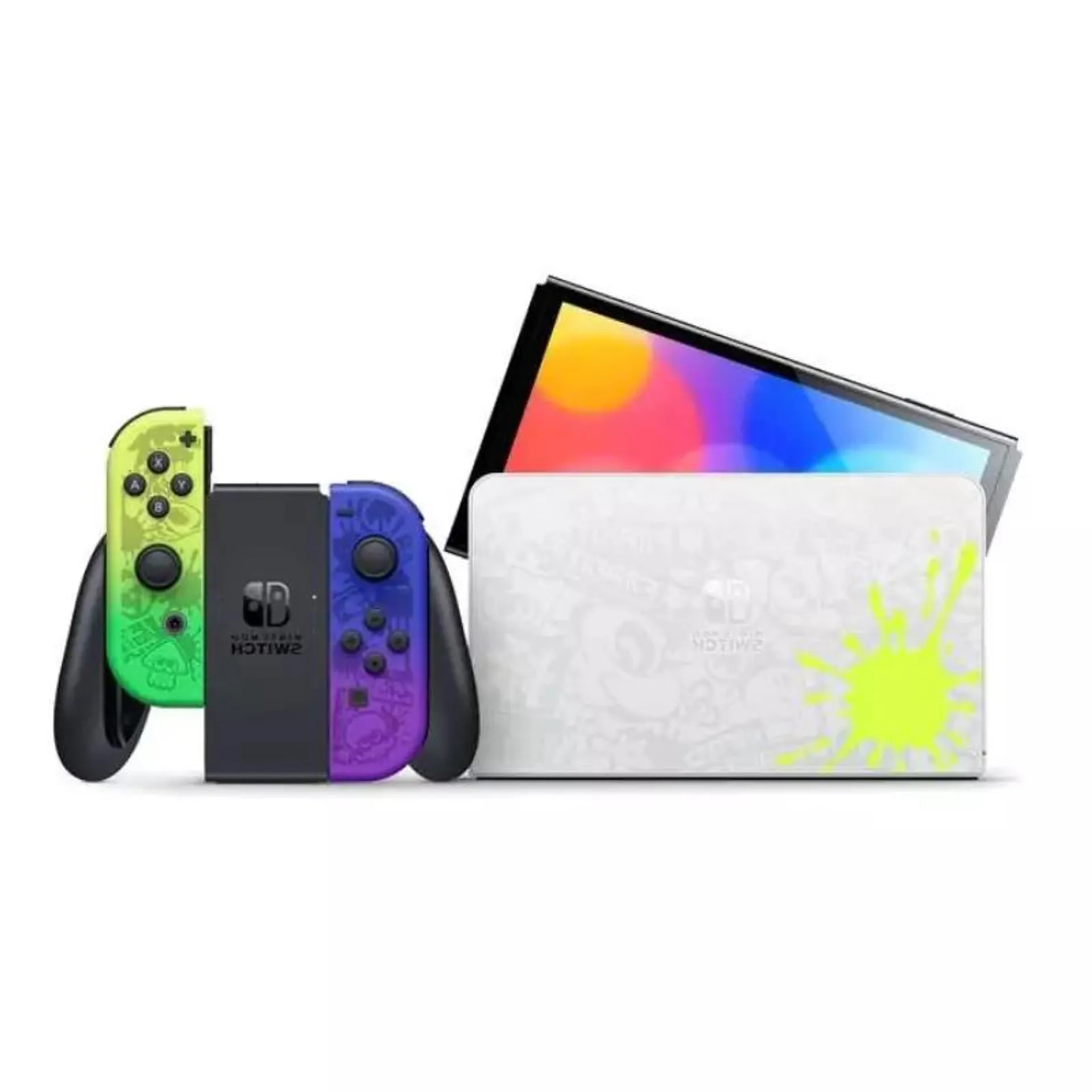 Consola Nintendo Switch Oled Edicion Splatoon