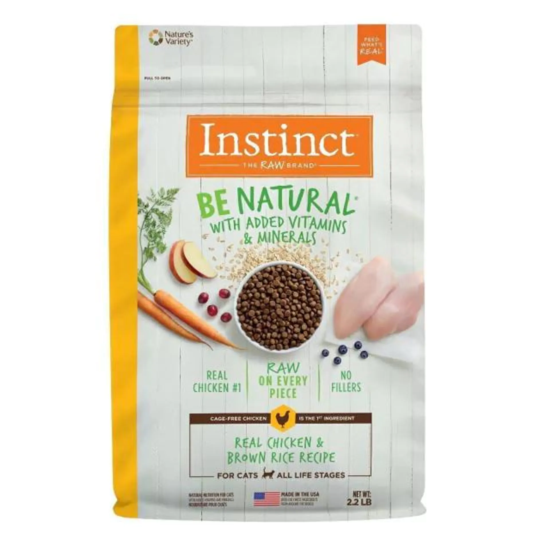 Instinct LID Pavo - Para Gatos 5 Kg (11 Lbs)