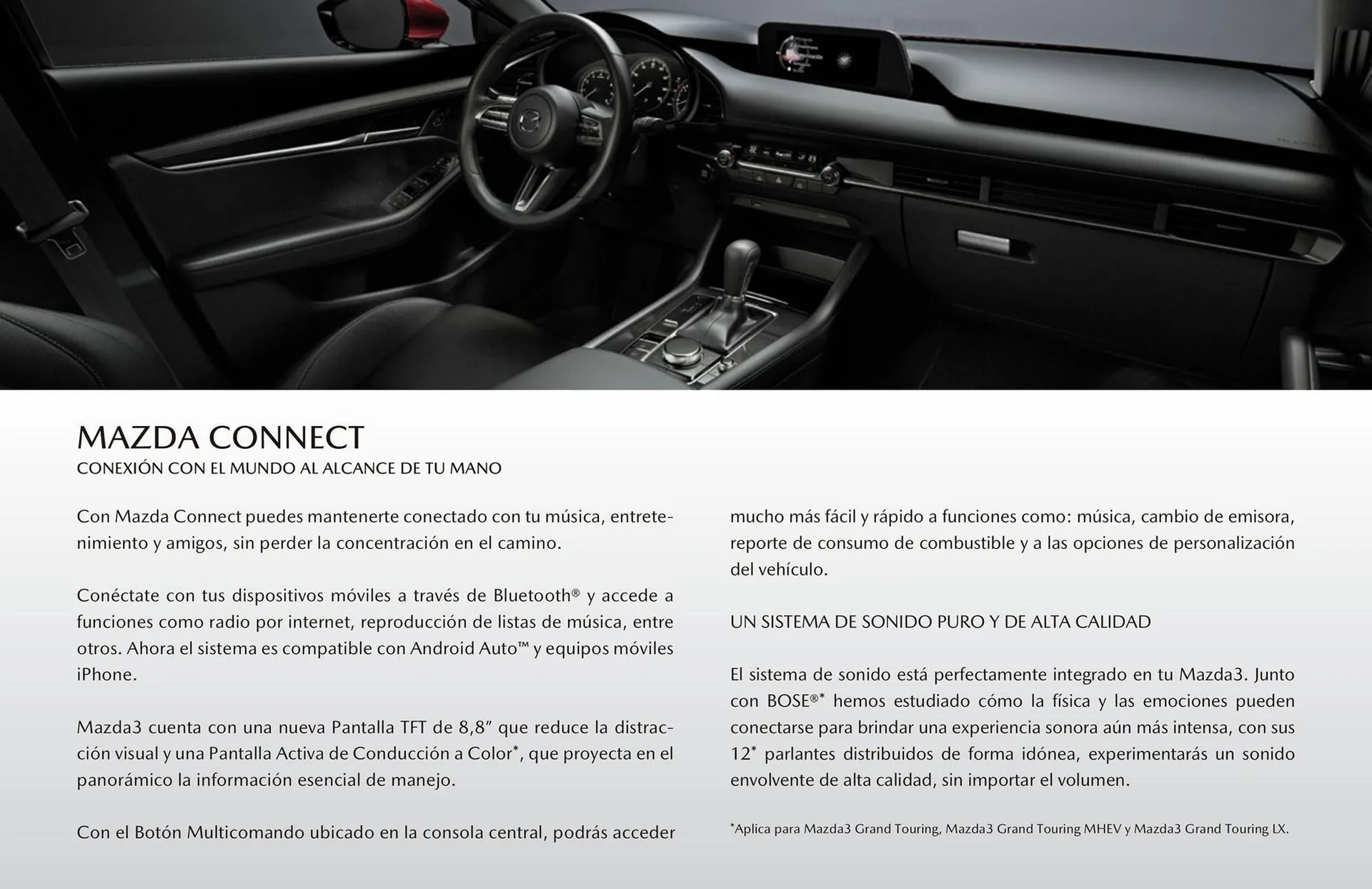 Catalogo de Catálogo Mazda 3 de octubre al 3 de octubre 2024 - Pag 10