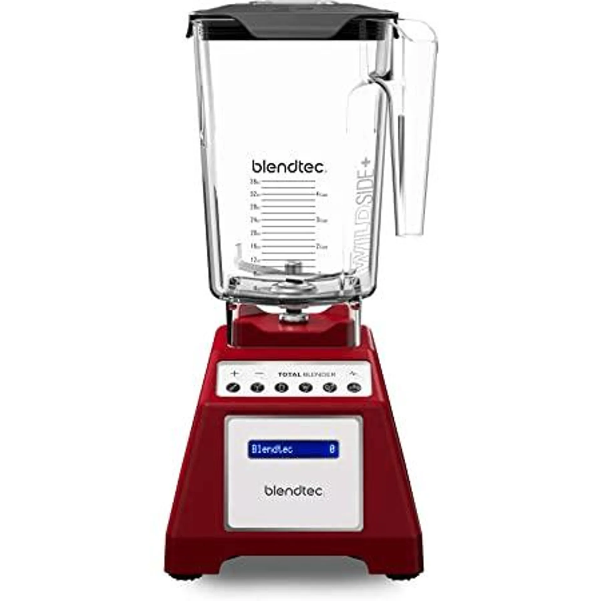 Licuadora Blendtec Total Blender Classic Wildside + Rojo Manzana