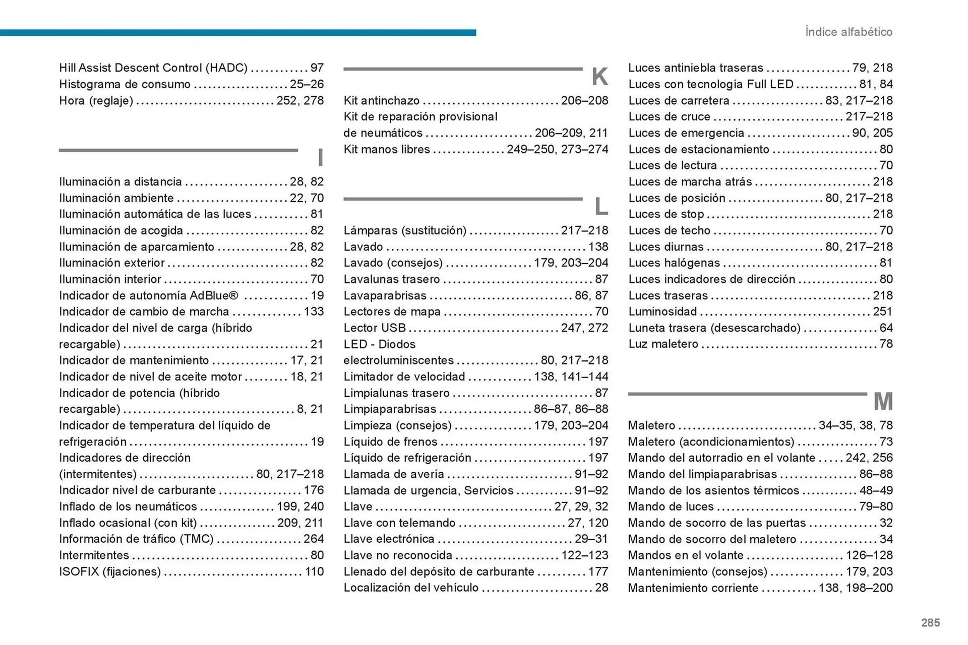 Catalogo de Catálogo Peugeot 16 de octubre al 16 de octubre 2024 - Pag 287