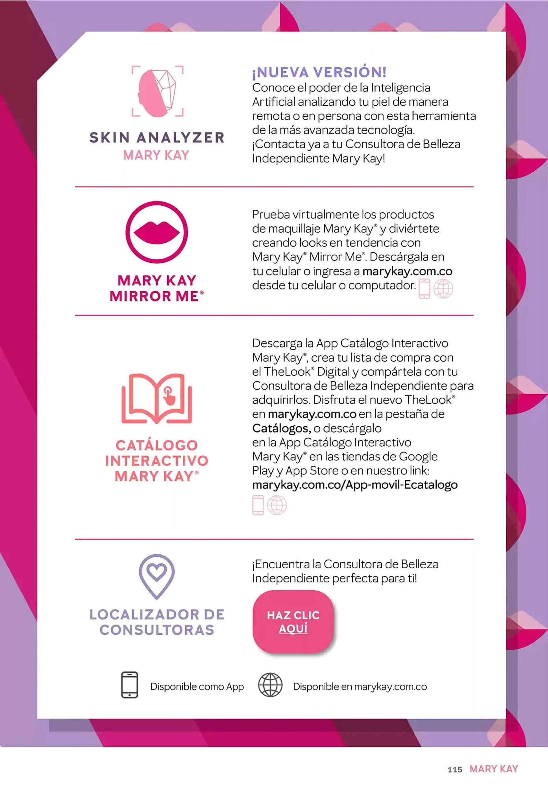 Catalogo de Catálogo Mary Kay 2 de octubre al 31 de octubre 2024 - Pag 115