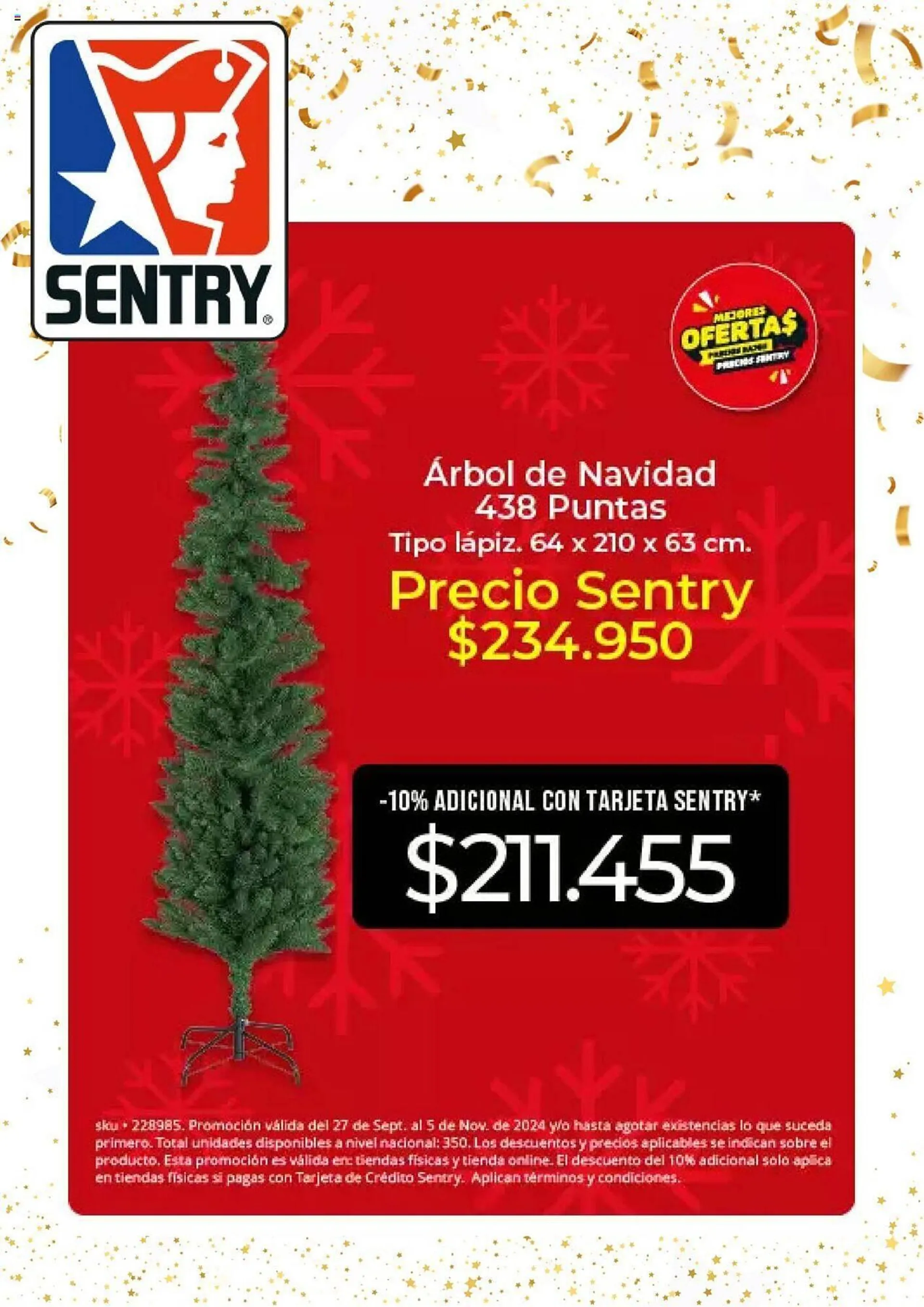 Catalogo de Catálogo Home Sentry 1 de octubre al 5 de noviembre 2024 - Pag 3