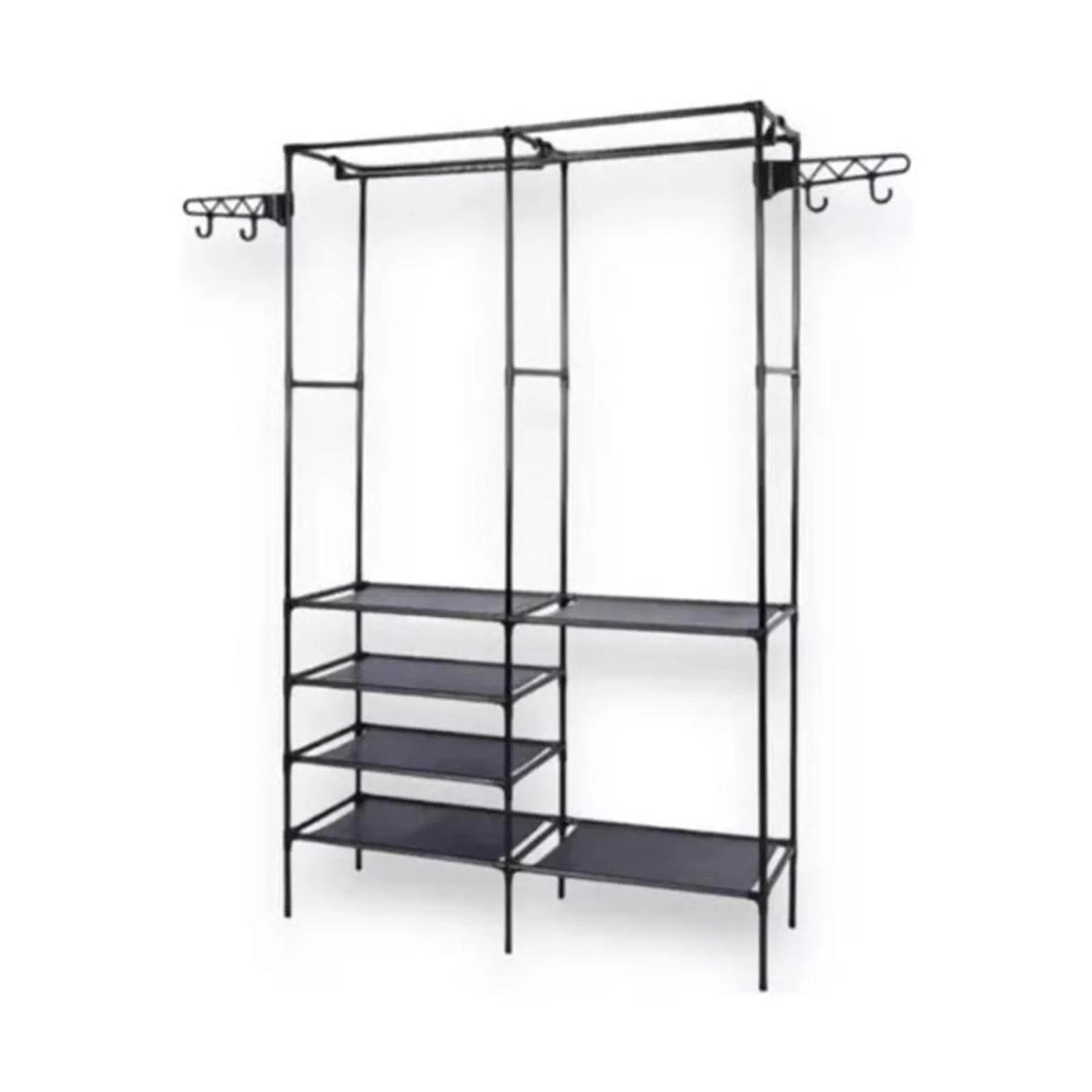 Perchero Guarda Ropa Armable Closet Organizador