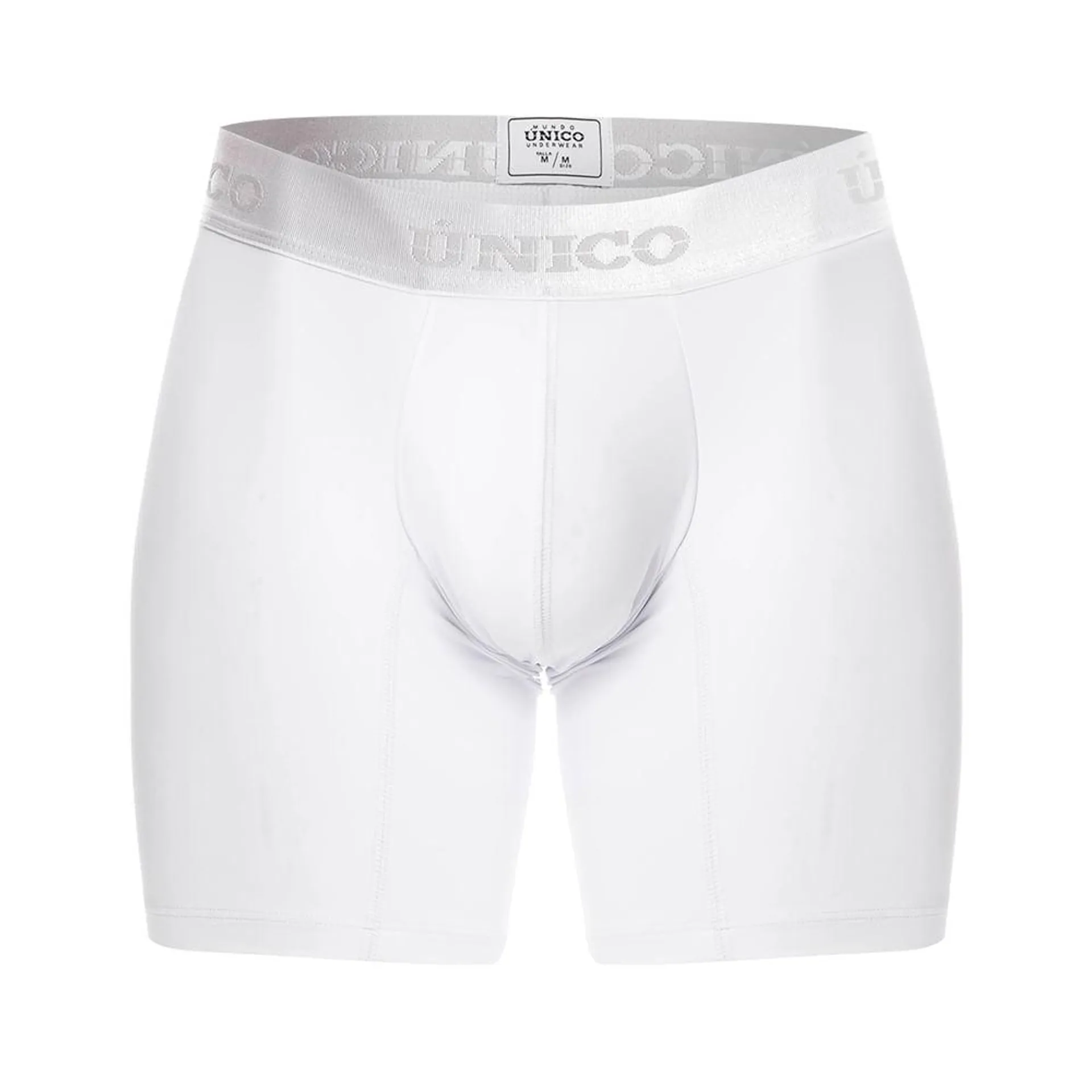 BOXER COPA MEDIO CRISTALINO A22 BLANCO