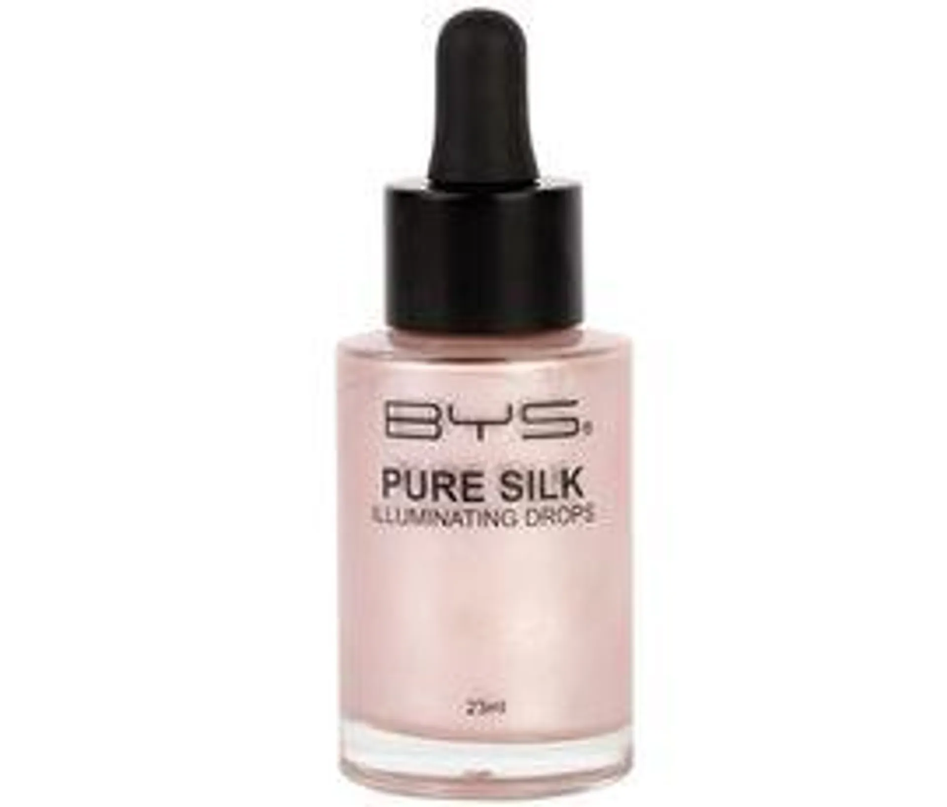 Iluminador Líquido Bys Pure Silk Drops Frosted Glow 23ml