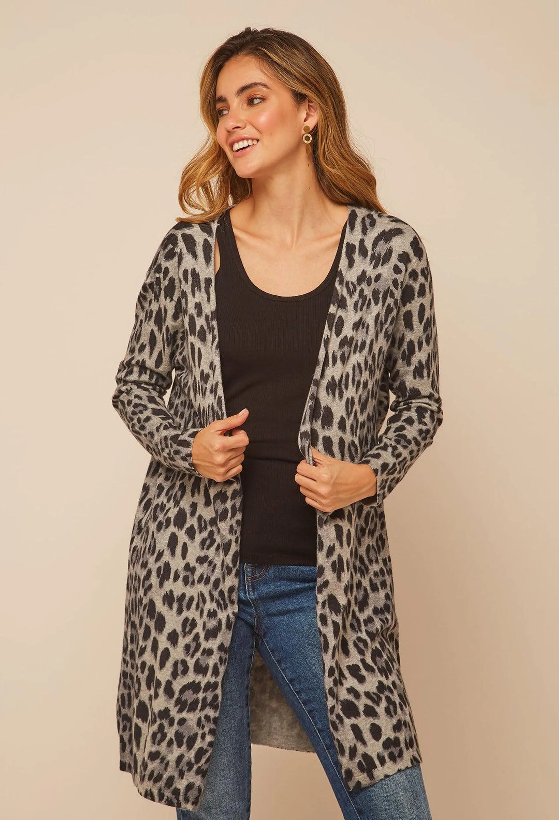 Kimono Animal Print Mujer SALE