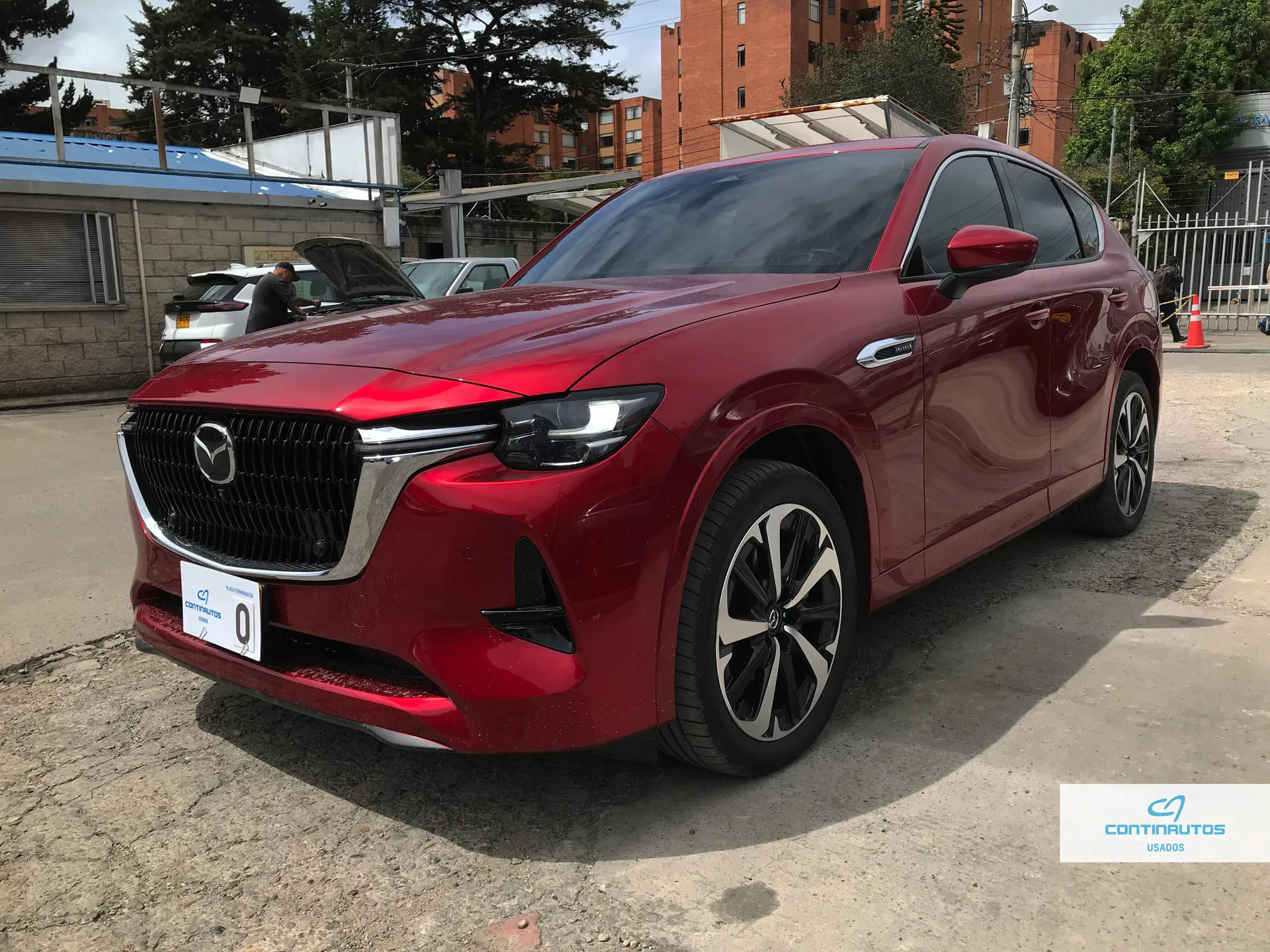 MAZDA CX-60