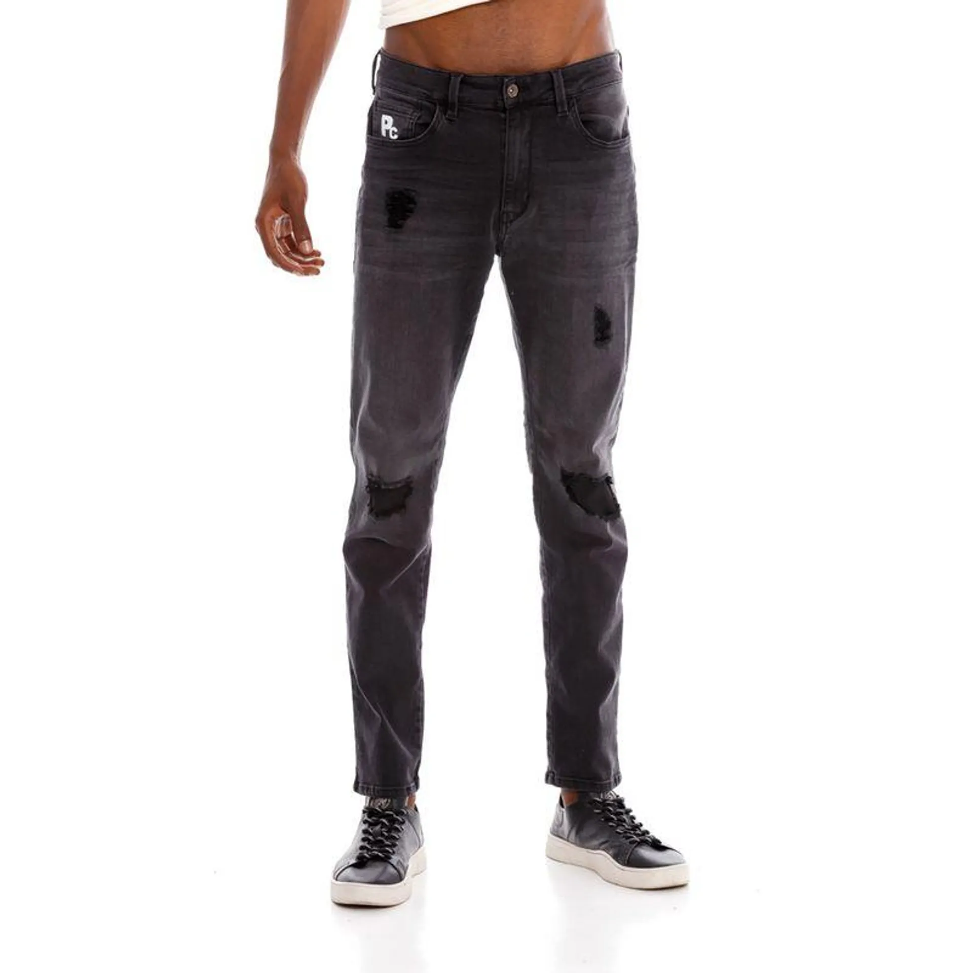 Jean Stretch Para Hombre Jean Palmer Pilatos