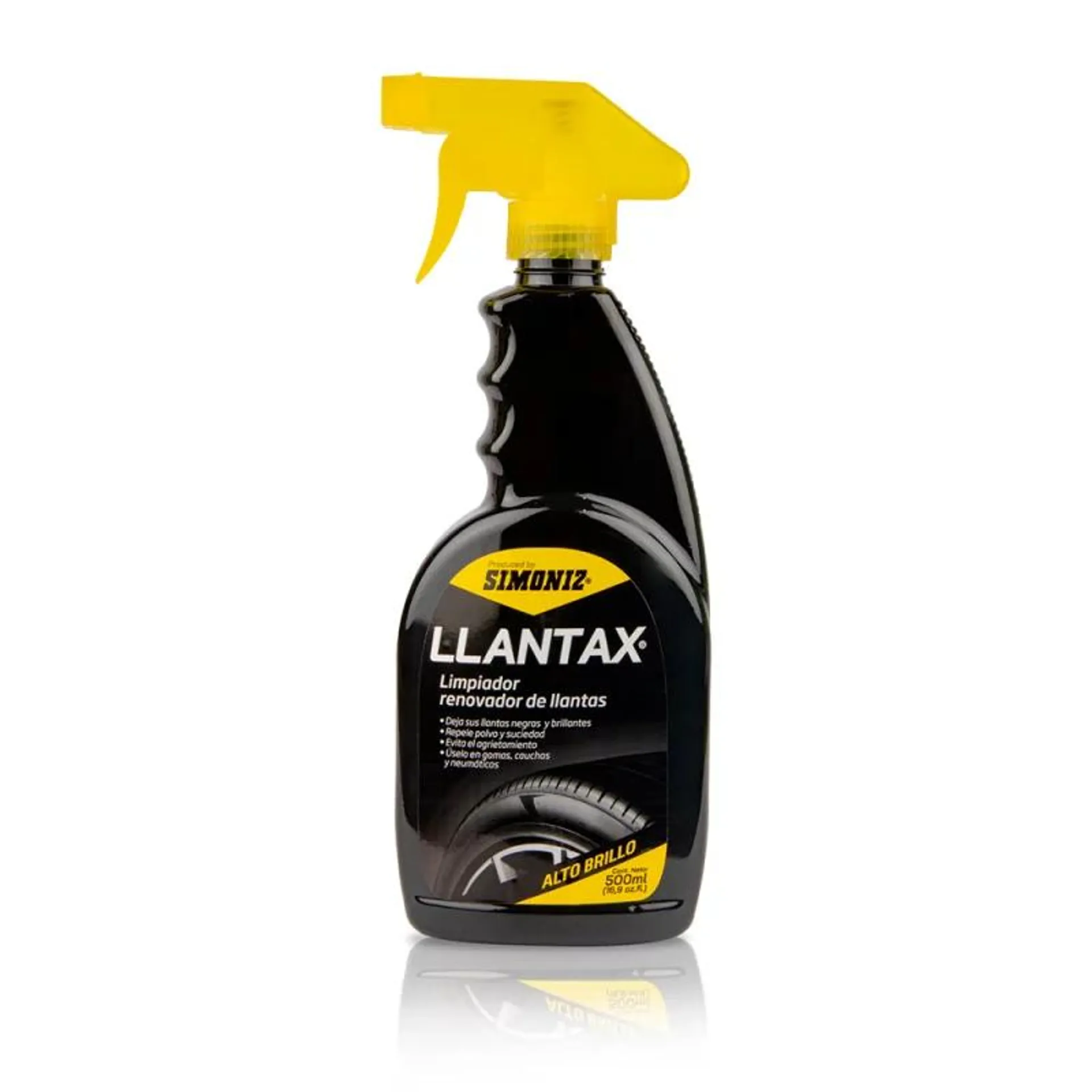 Restaurador Llantas Llanta x 500 ml