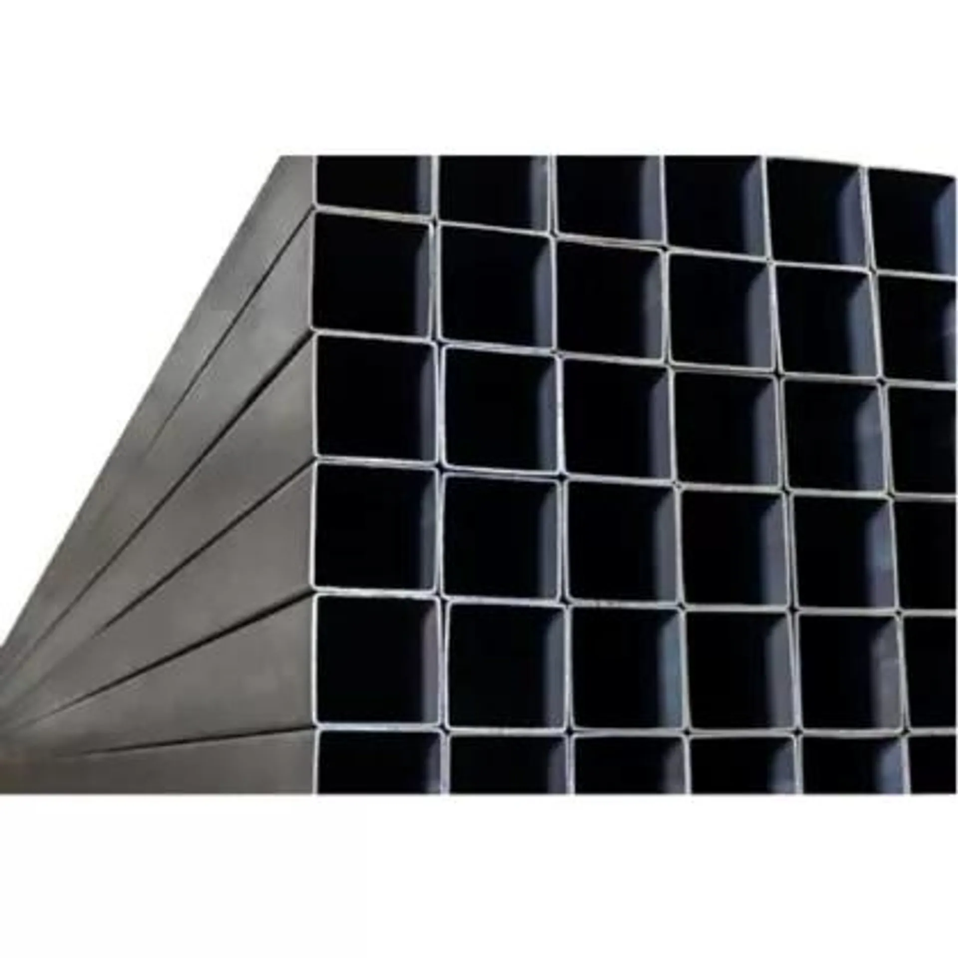 Tubo cuadrado 60 x 60 x 2.5mm x 6m estructural HR50