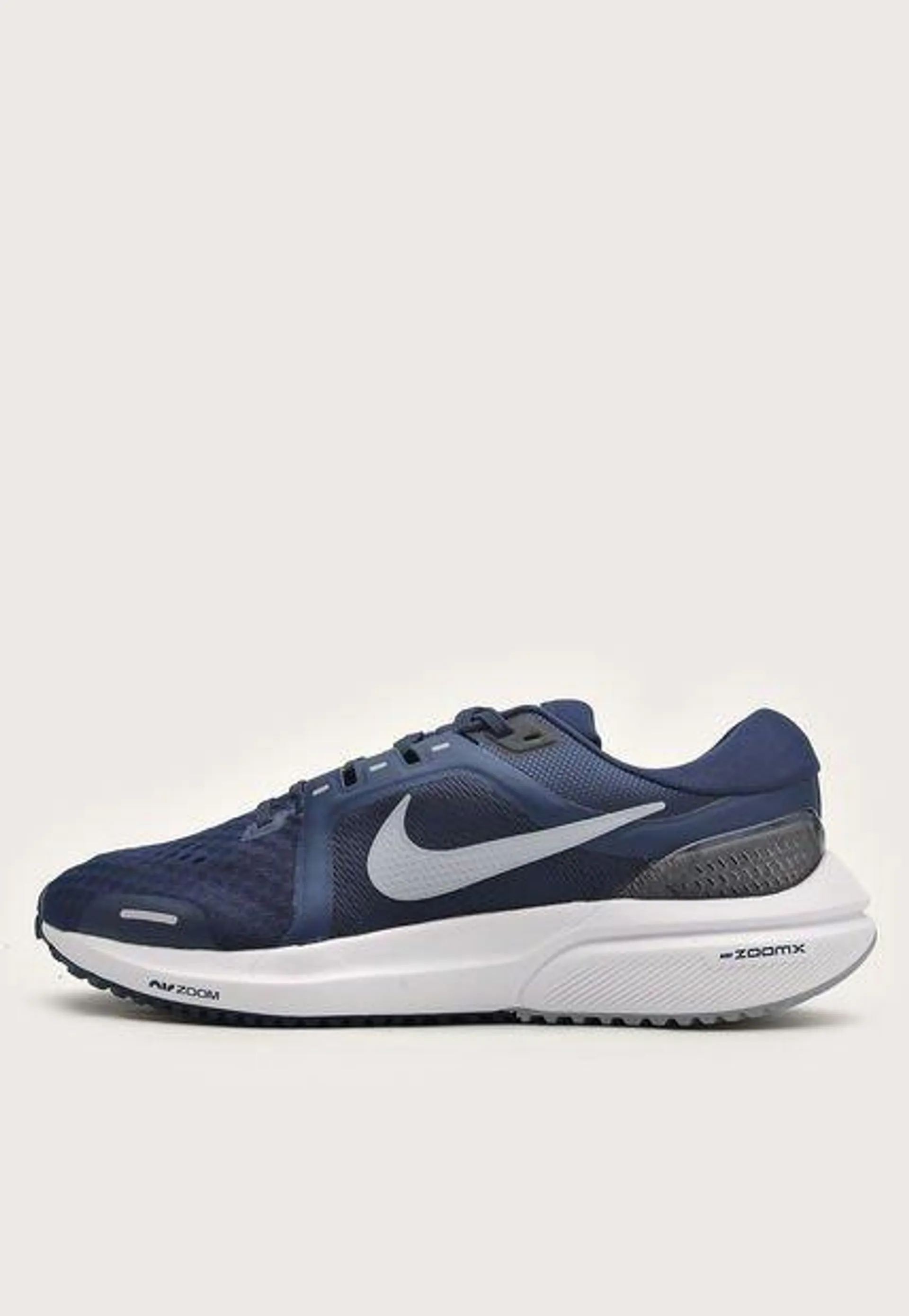 Tenis Running Azul Navy-Blanco-Gris Nike Vomero 16