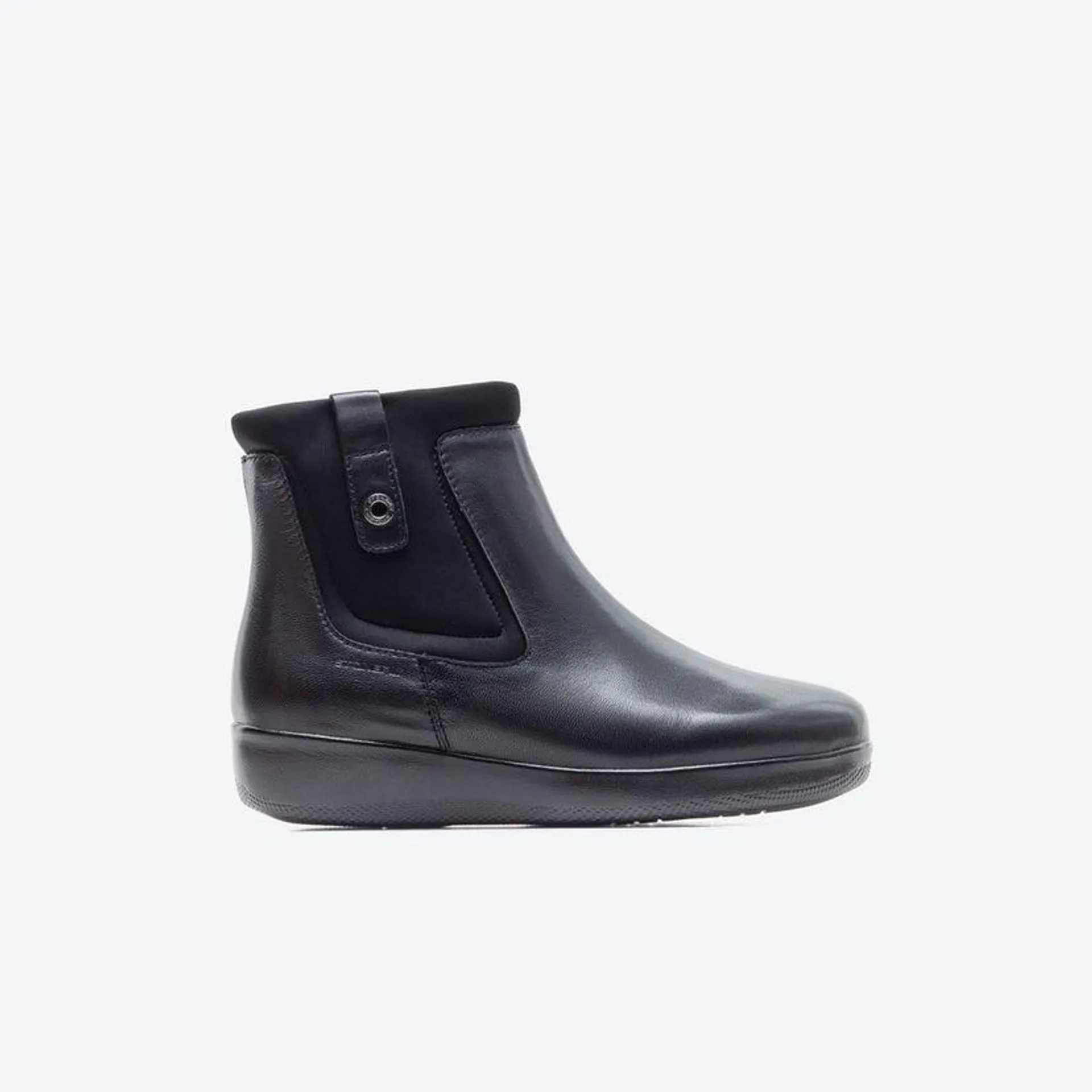 Bota Casual Mujer Stonefly Bcds Negro