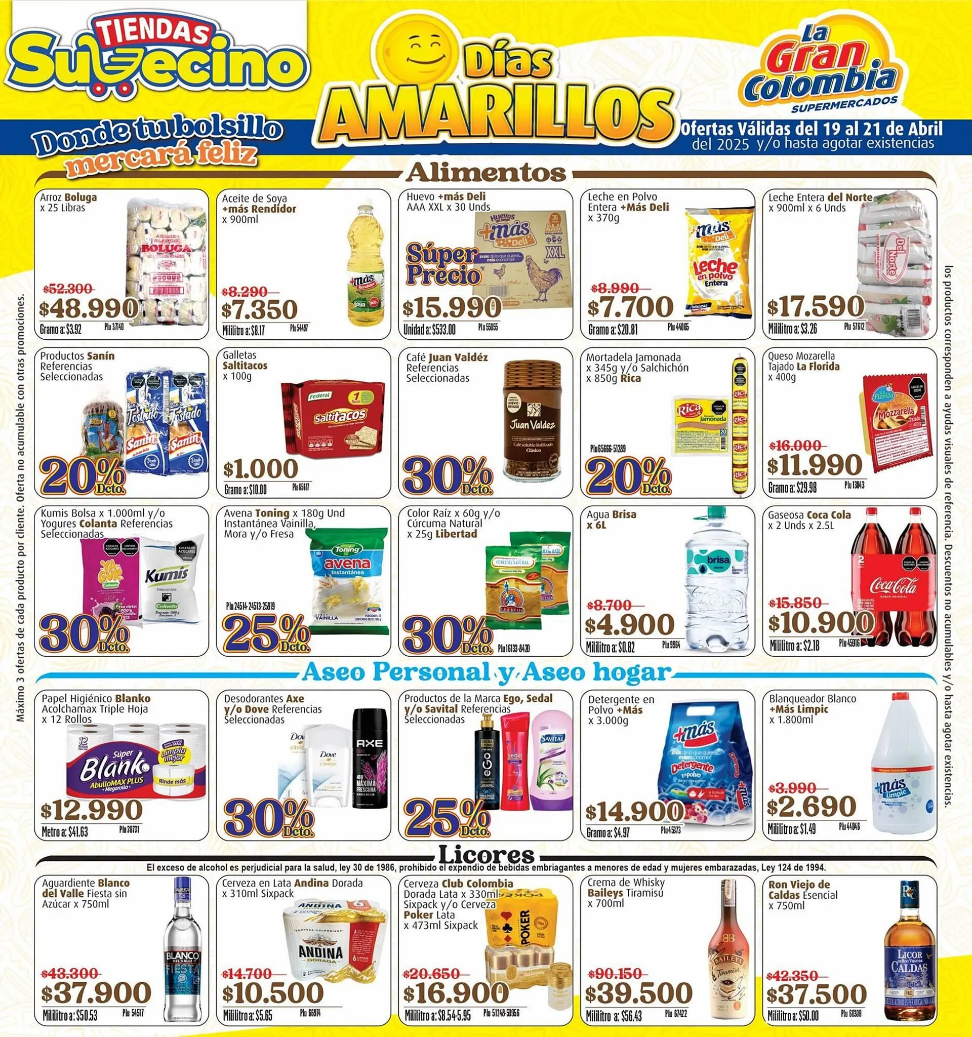 Catálogo La Gran Colombia - 1