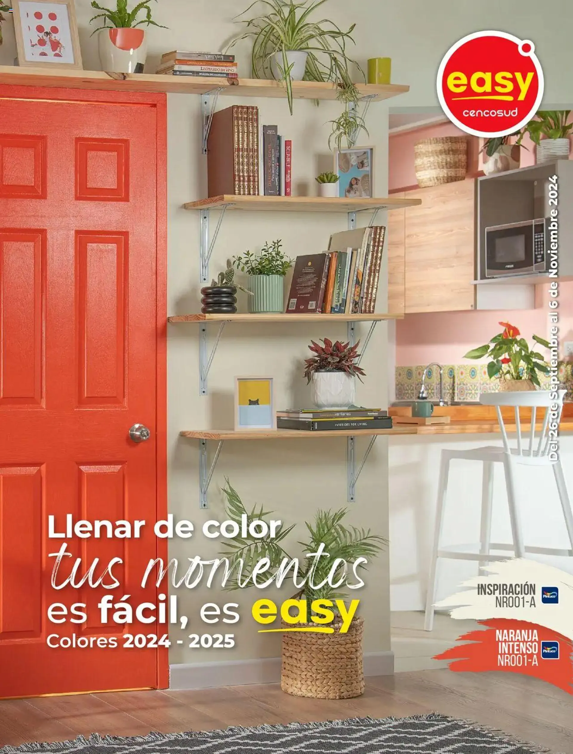 Catalogo de Easy - Promociones 26 de septiembre al 6 de noviembre 2024 - Pag 1