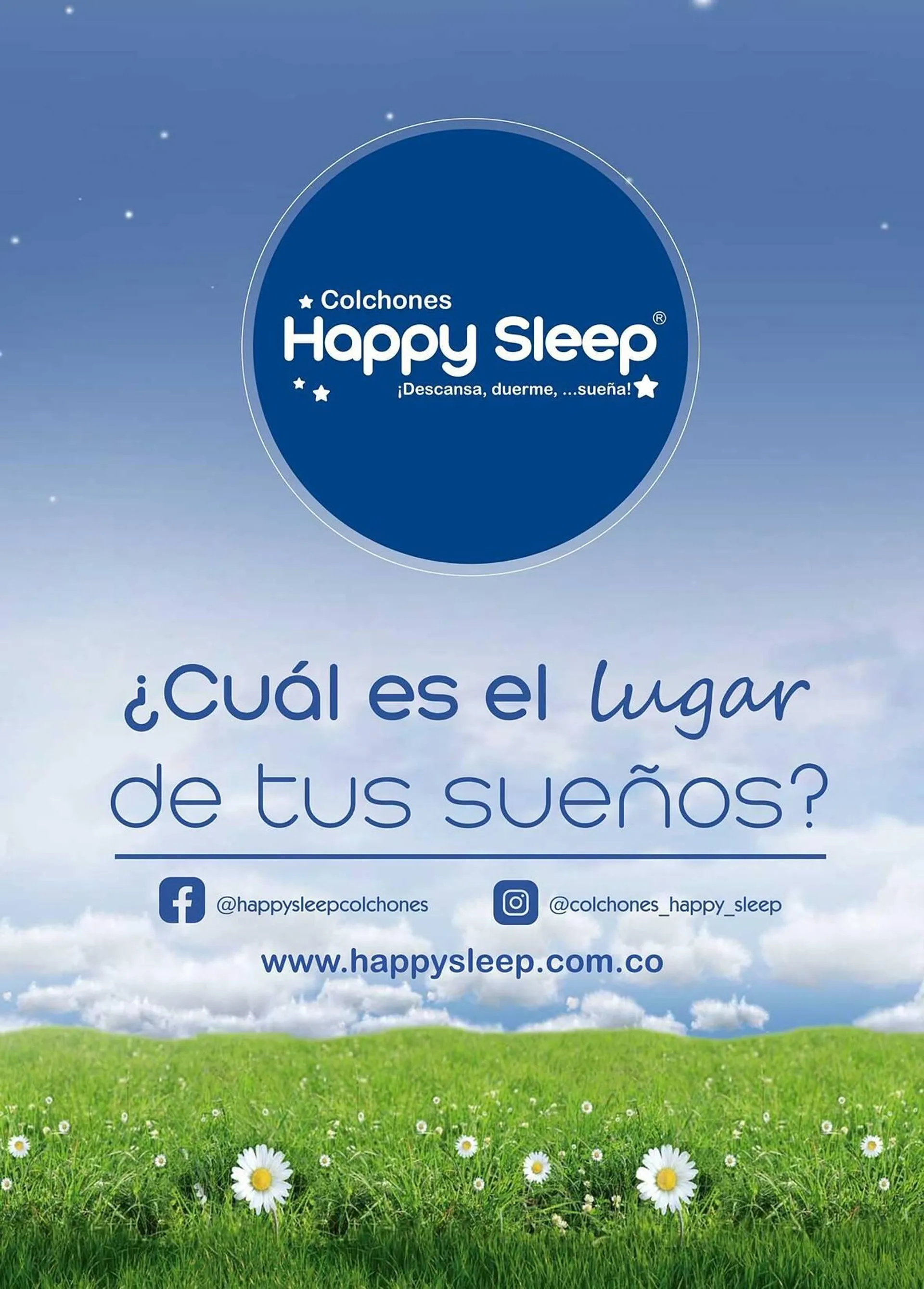 Catálogo Happy Sleep - 1
