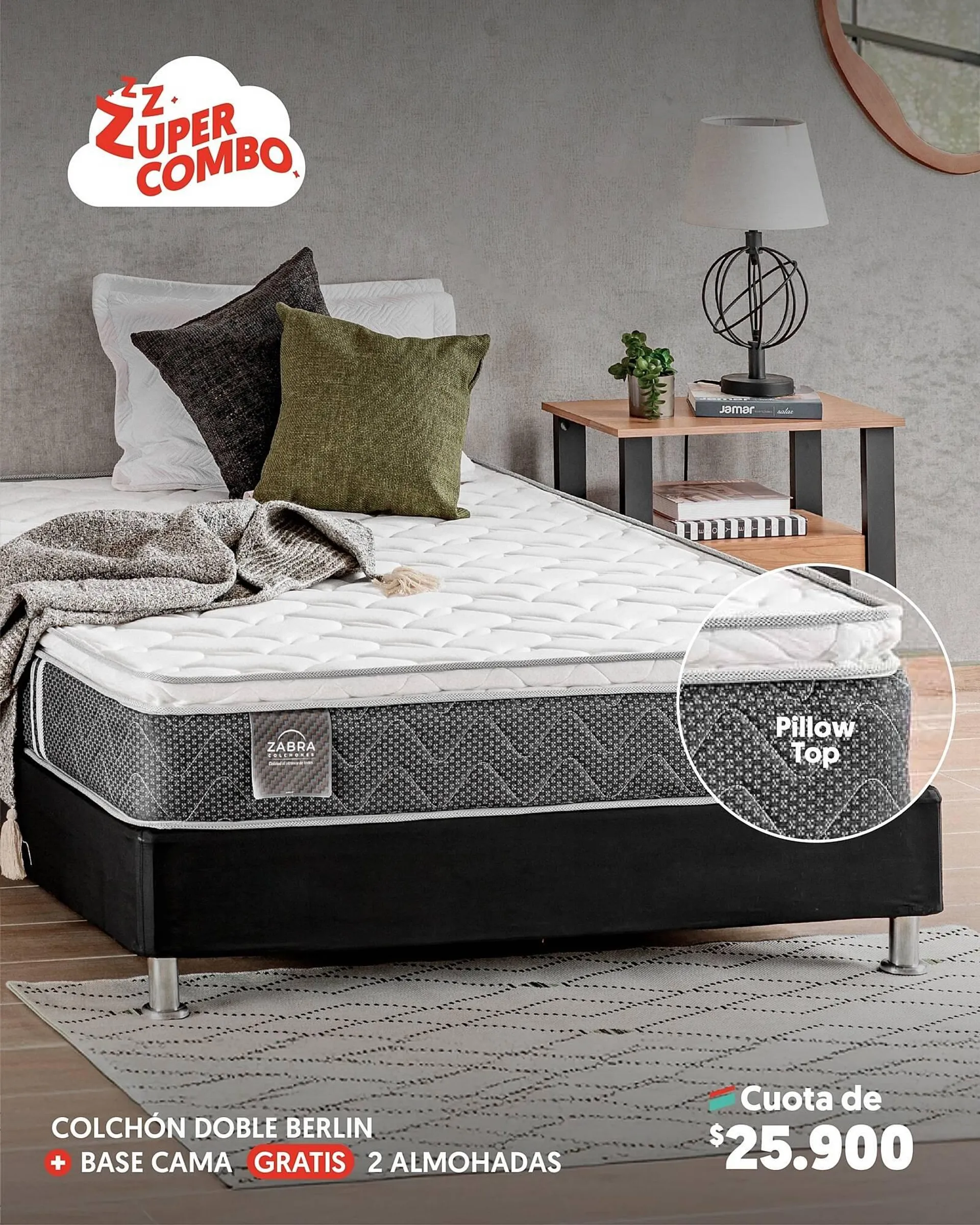 Catalogo de Catálogo Muebles Jamar 8 de abril al 30 de abril 2025 - Pag 2