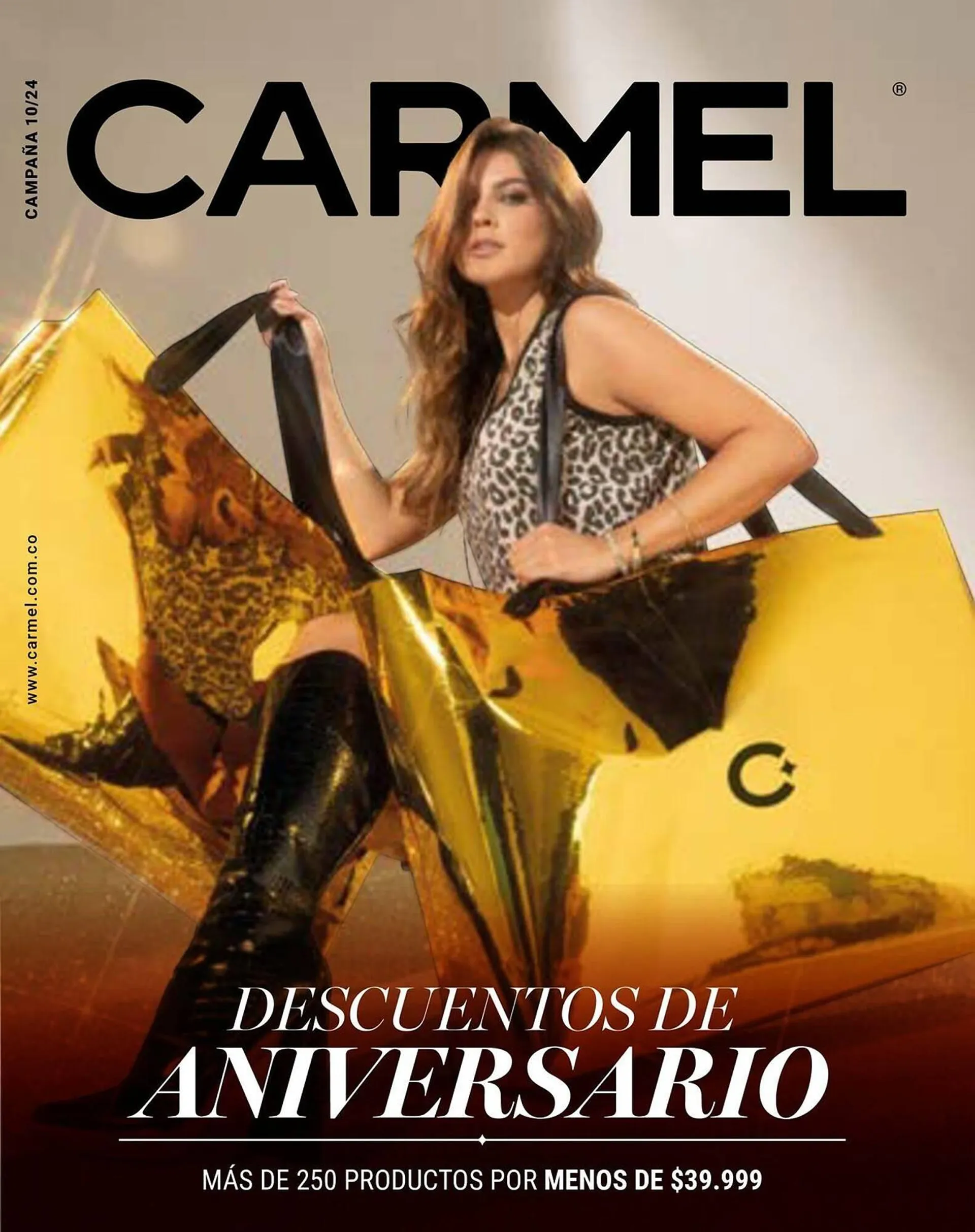 Catálogo Carmel - 1