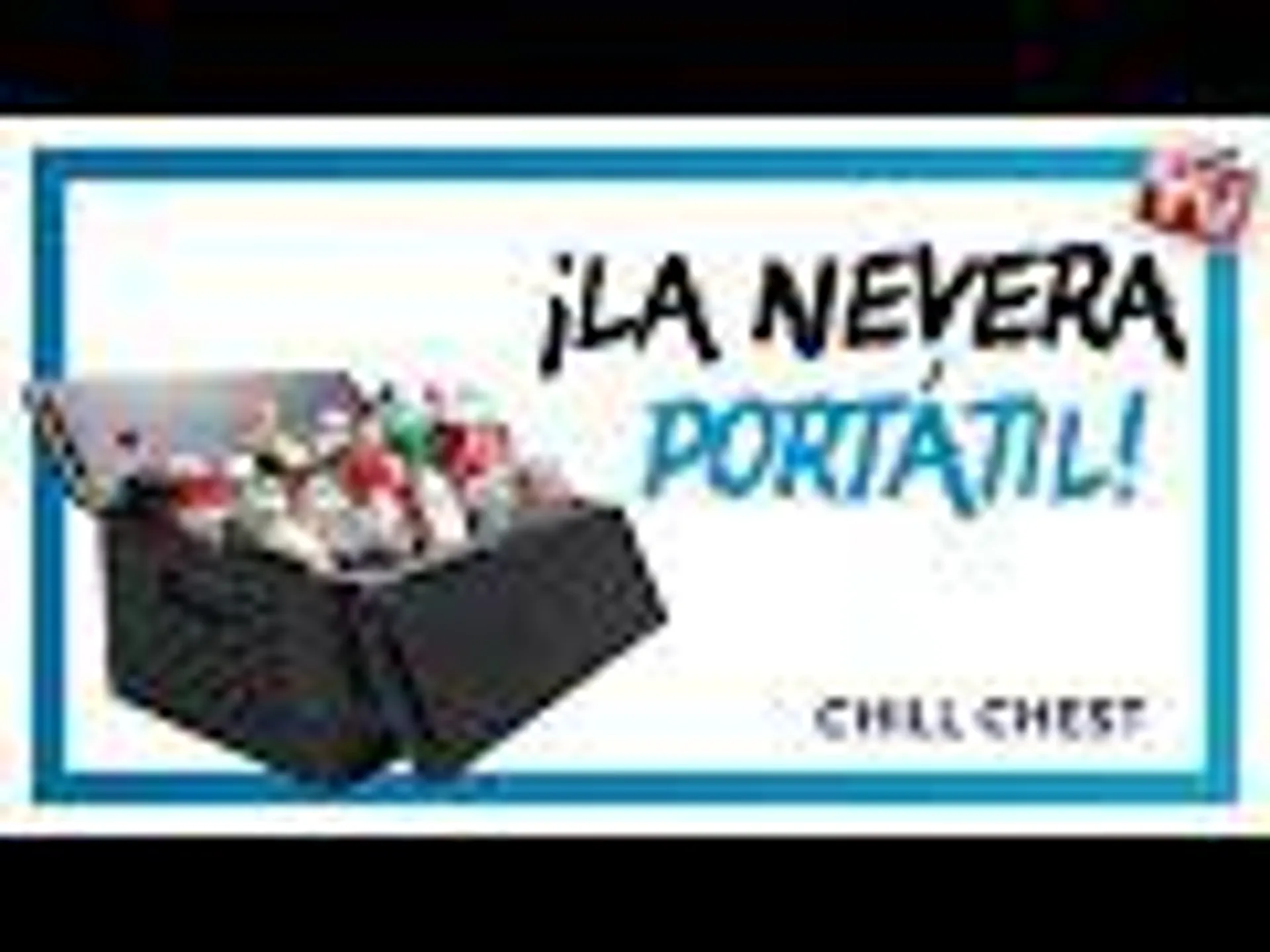 Nevera plegable portátil Chill Chest