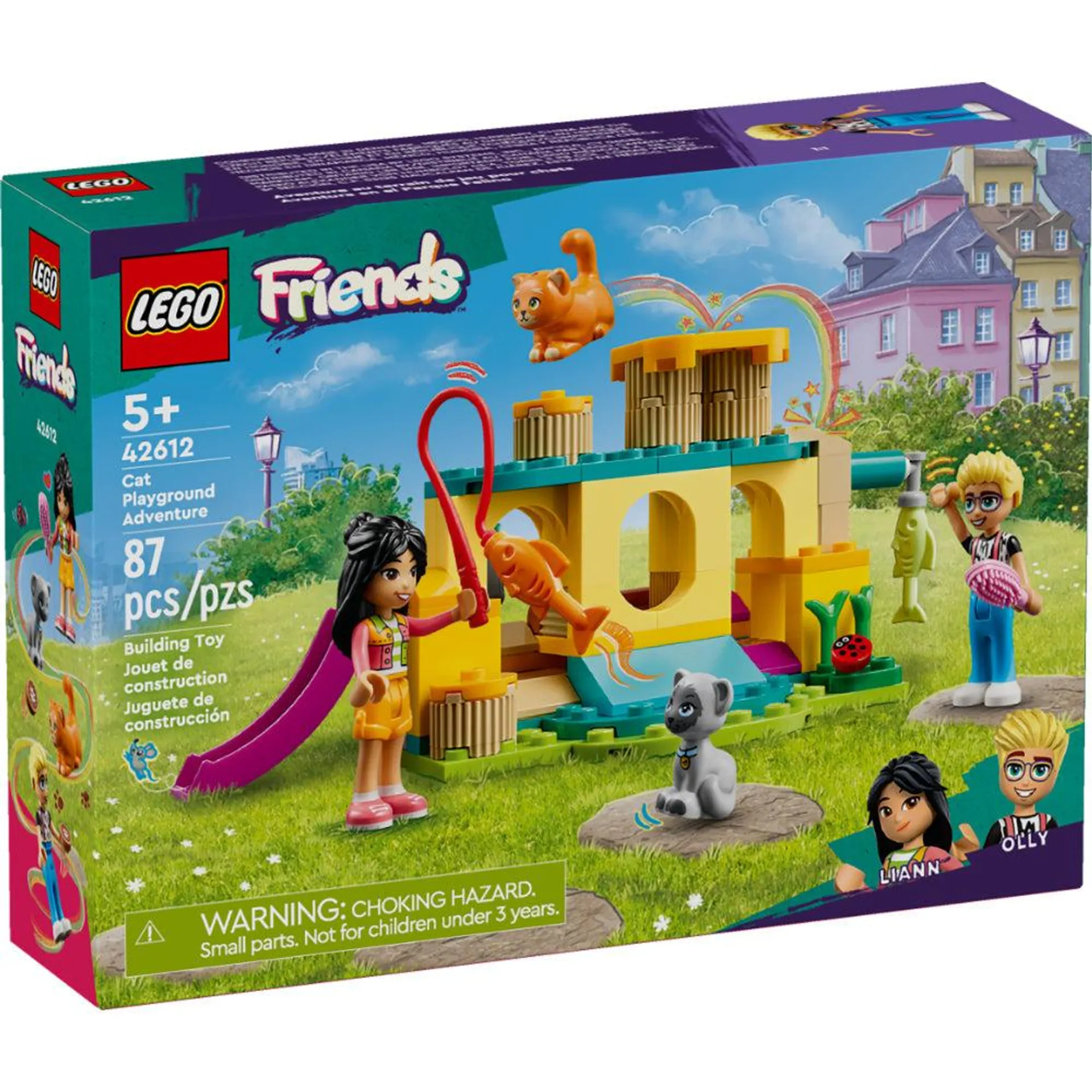 LEGO®Friends: Aventura en el Parque Felino