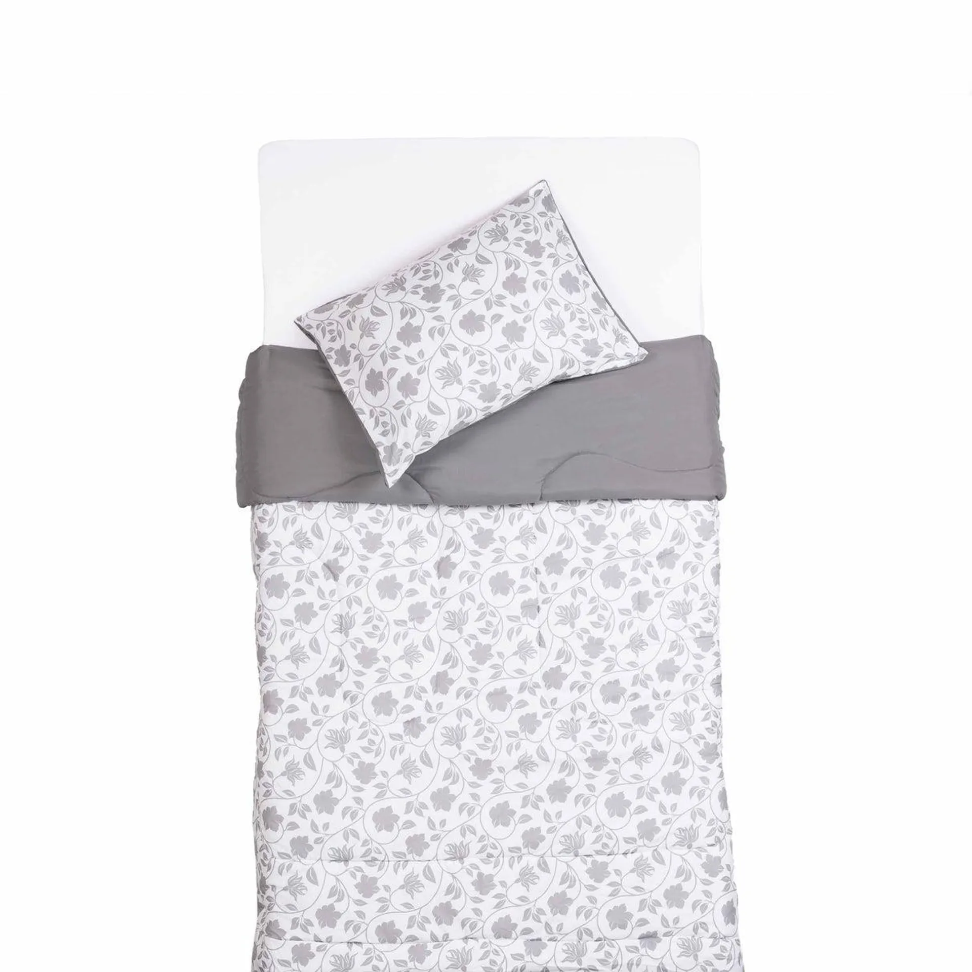 Comforter Floral Doble