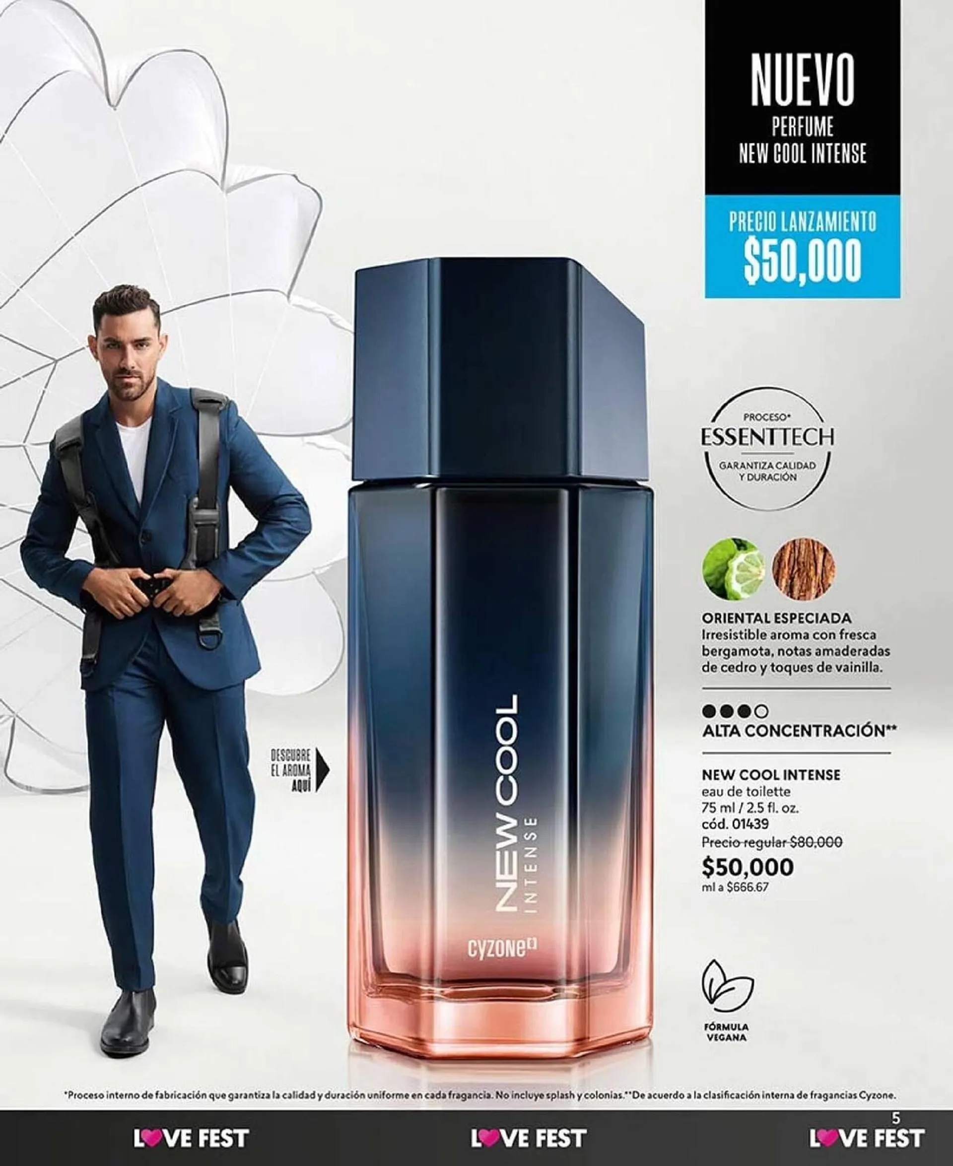 Catalogo de Catálogo Cyzone 8 de marzo al 31 de marzo 2025 - Pag 5