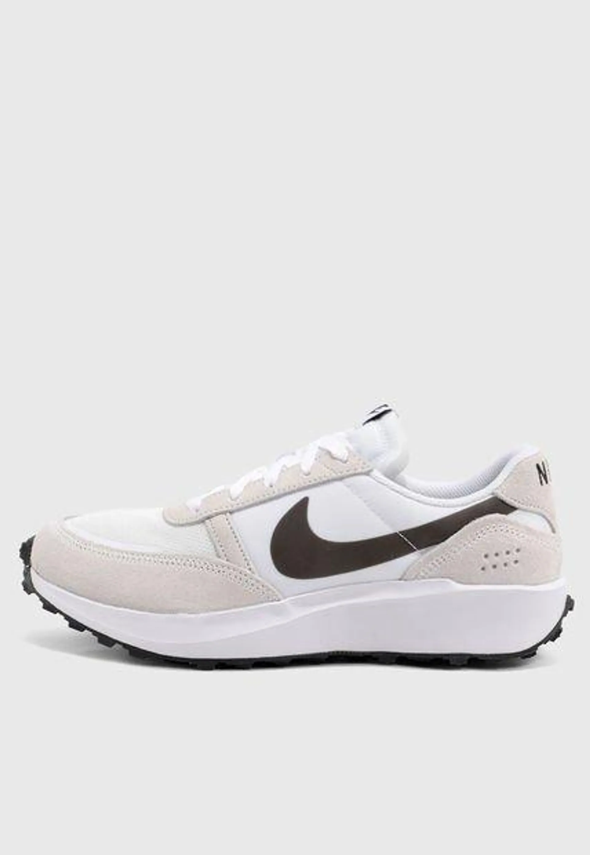 Tenis Lifestyle Blanco-Gris Claro-Negro Nike Waffle Debut