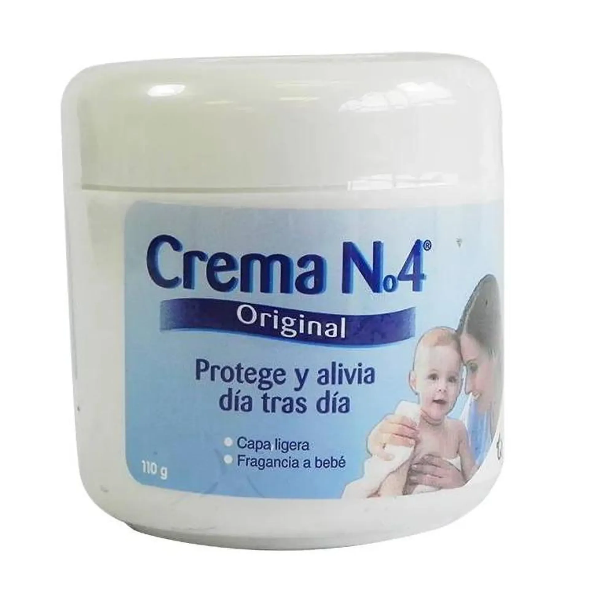 Crema Antipanalitis N° 4 Original Frasco 110 g