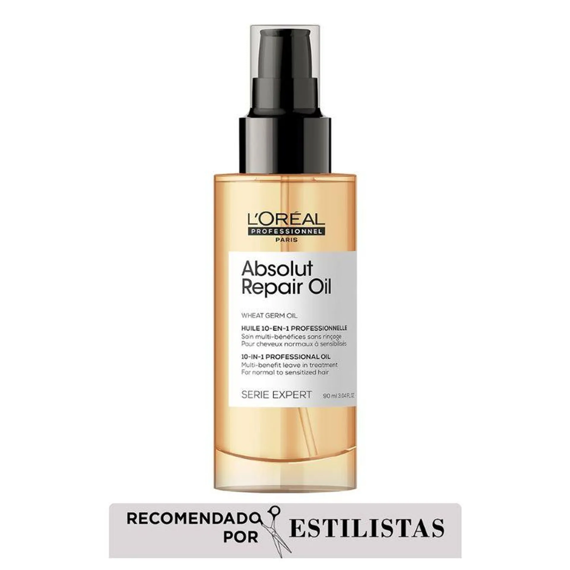 Spray en Aceite Absolut Repair 10 en 1 Cabello Dañado - Loreal Professionnel