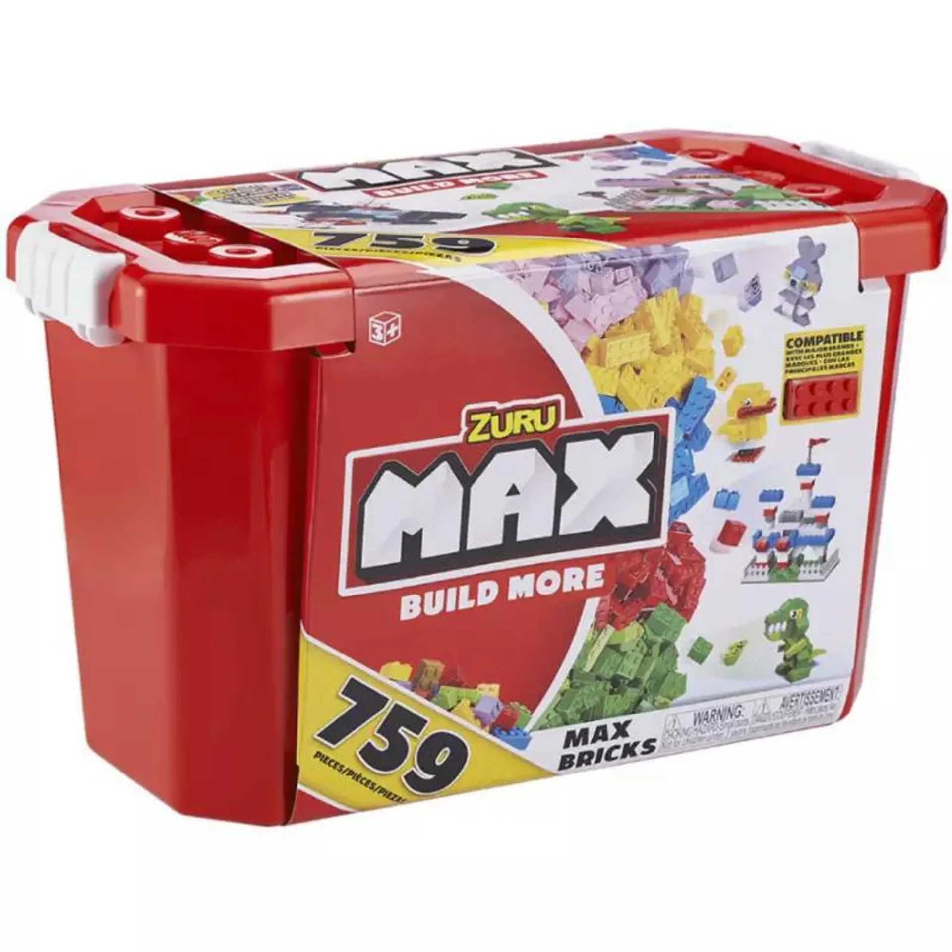 Bloques Max 759 piezas