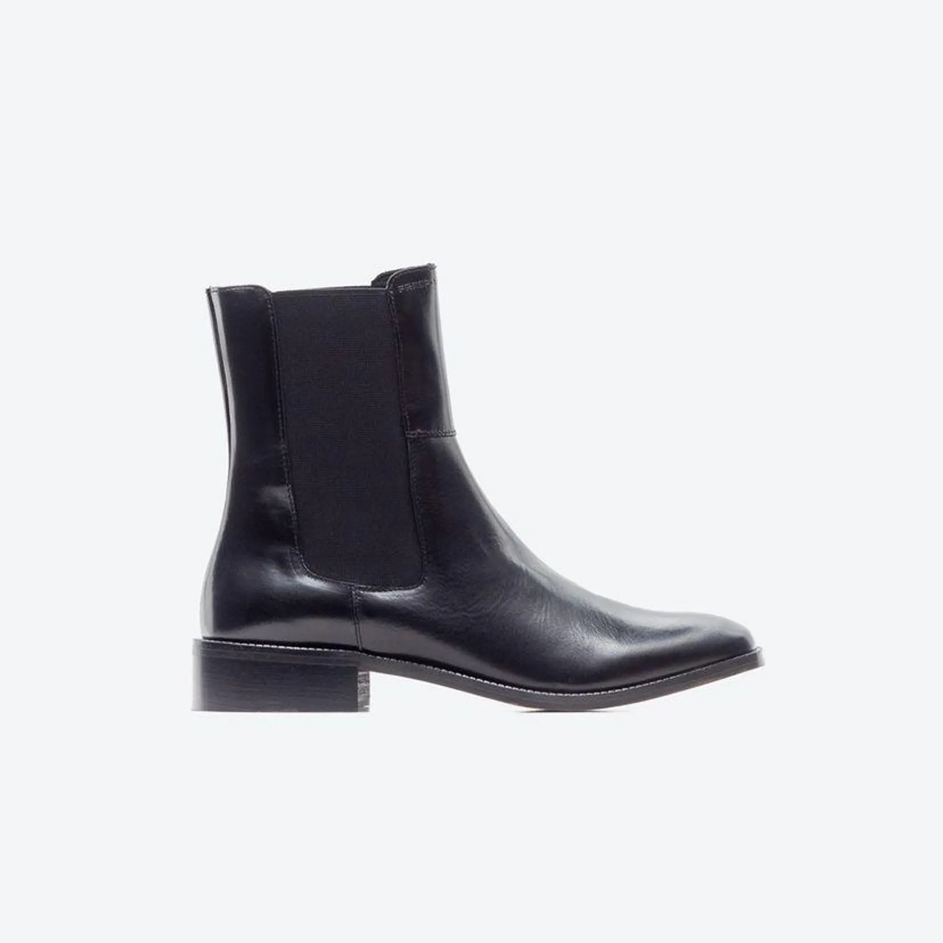 The Everyday Chelsea Boot Bota Casual Mujer Freeport Bcew Negro