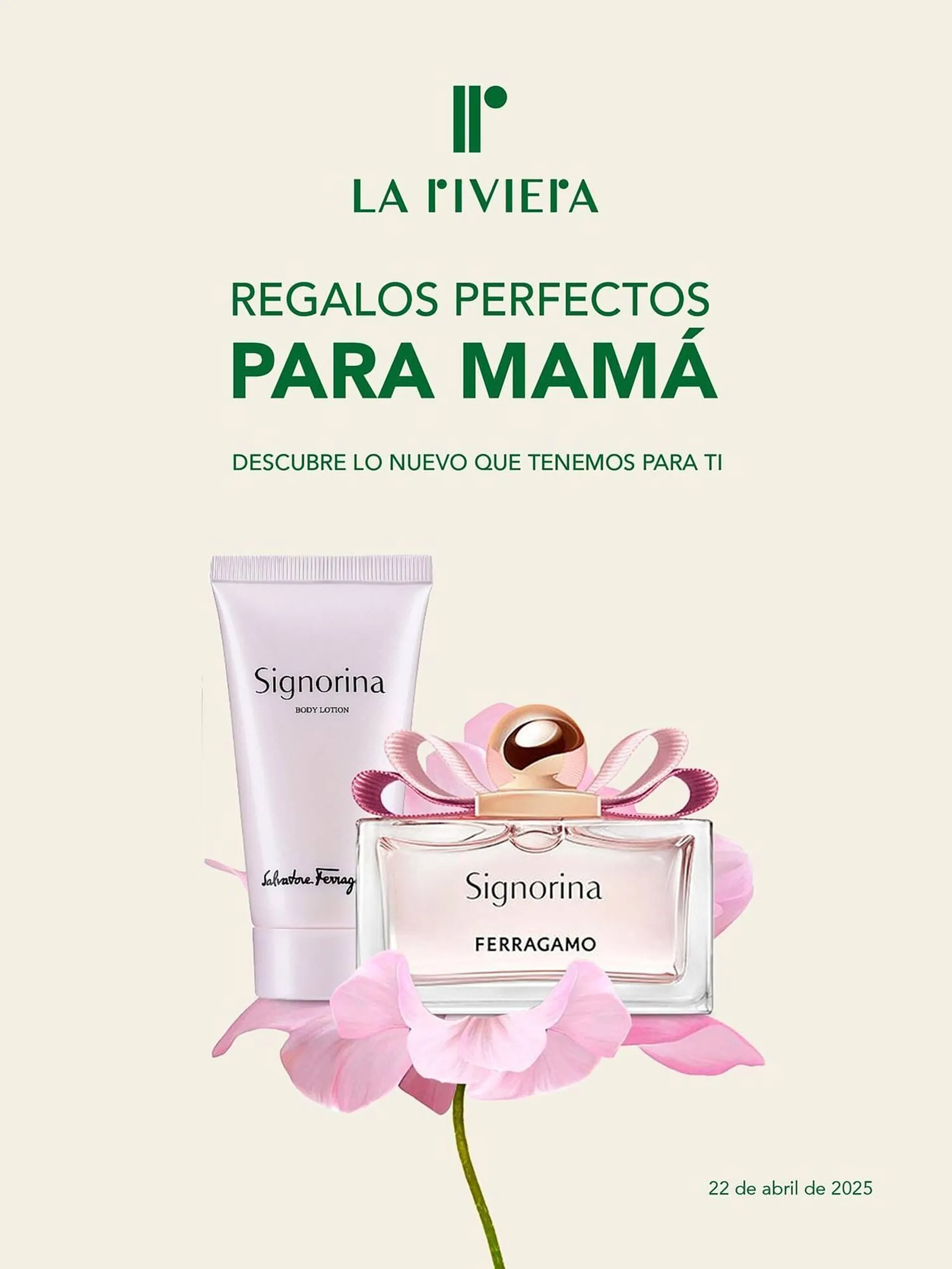Catalogo de Catálogo La Riviera 7 de mayo al 12 de mayo 2025 - Pag 1