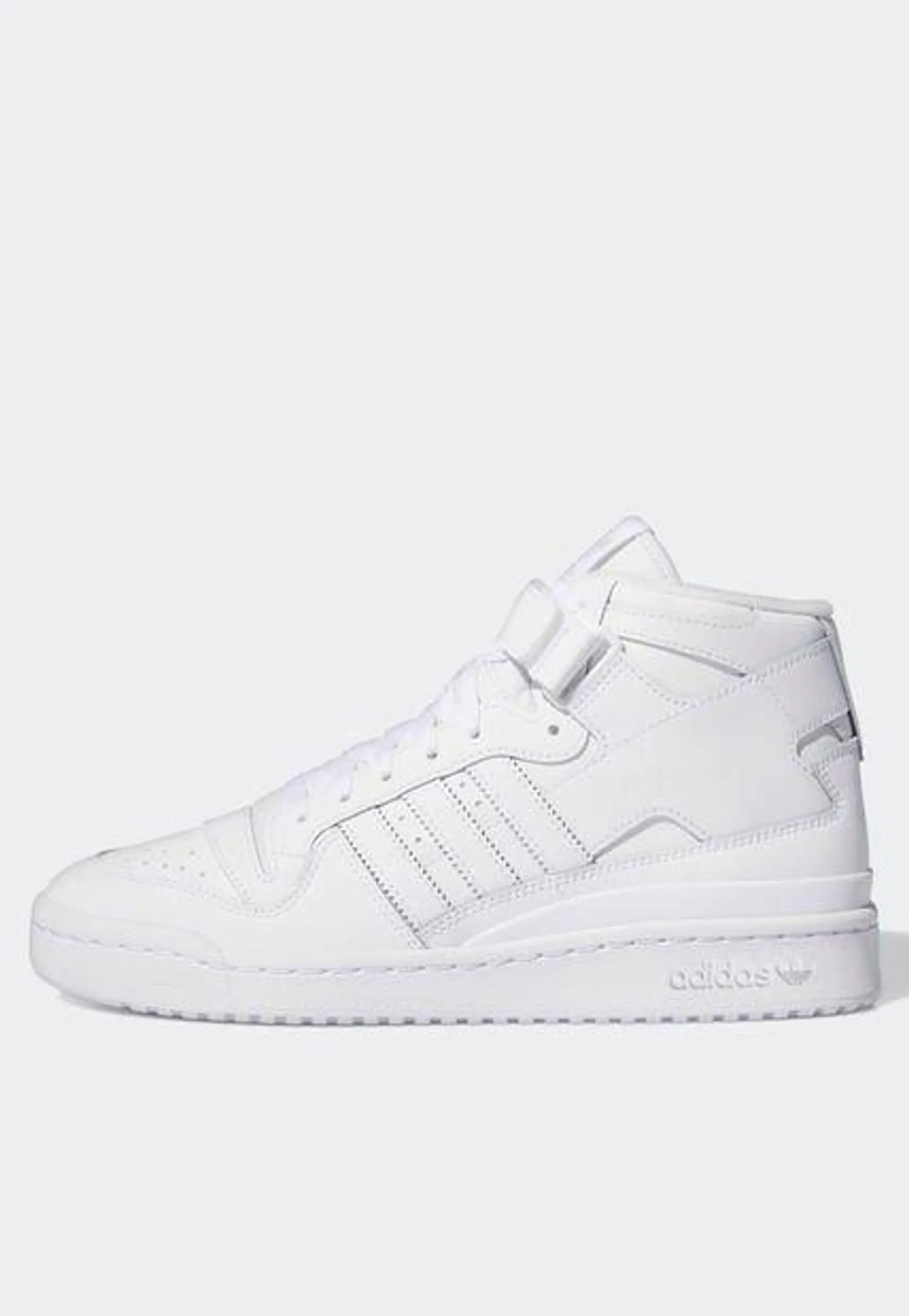 Tenis Lifestyle Blanco adidas Originals Forum Mid