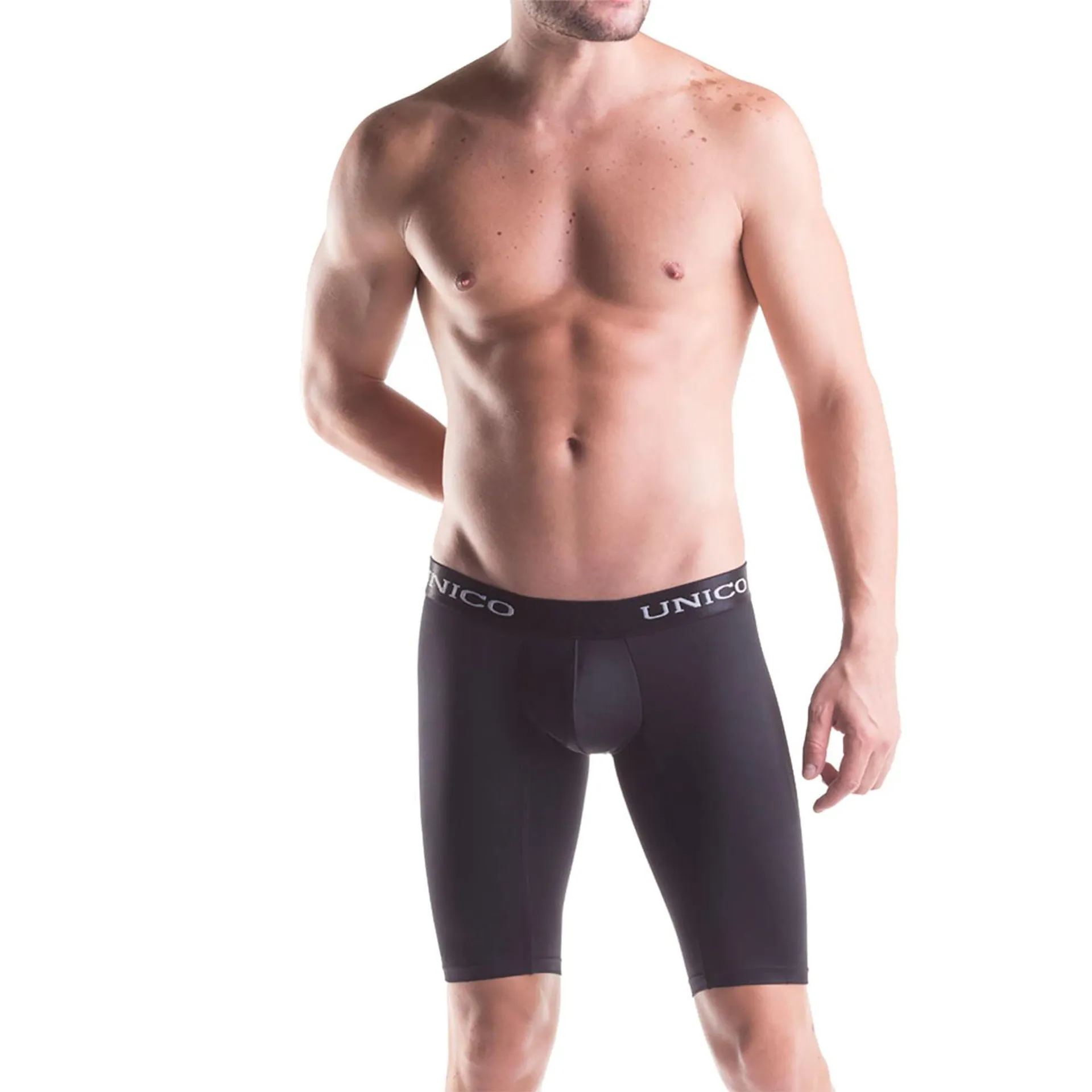 BOXER COPA ATHLETIC INTENSO MICROFIBRA NEGRO