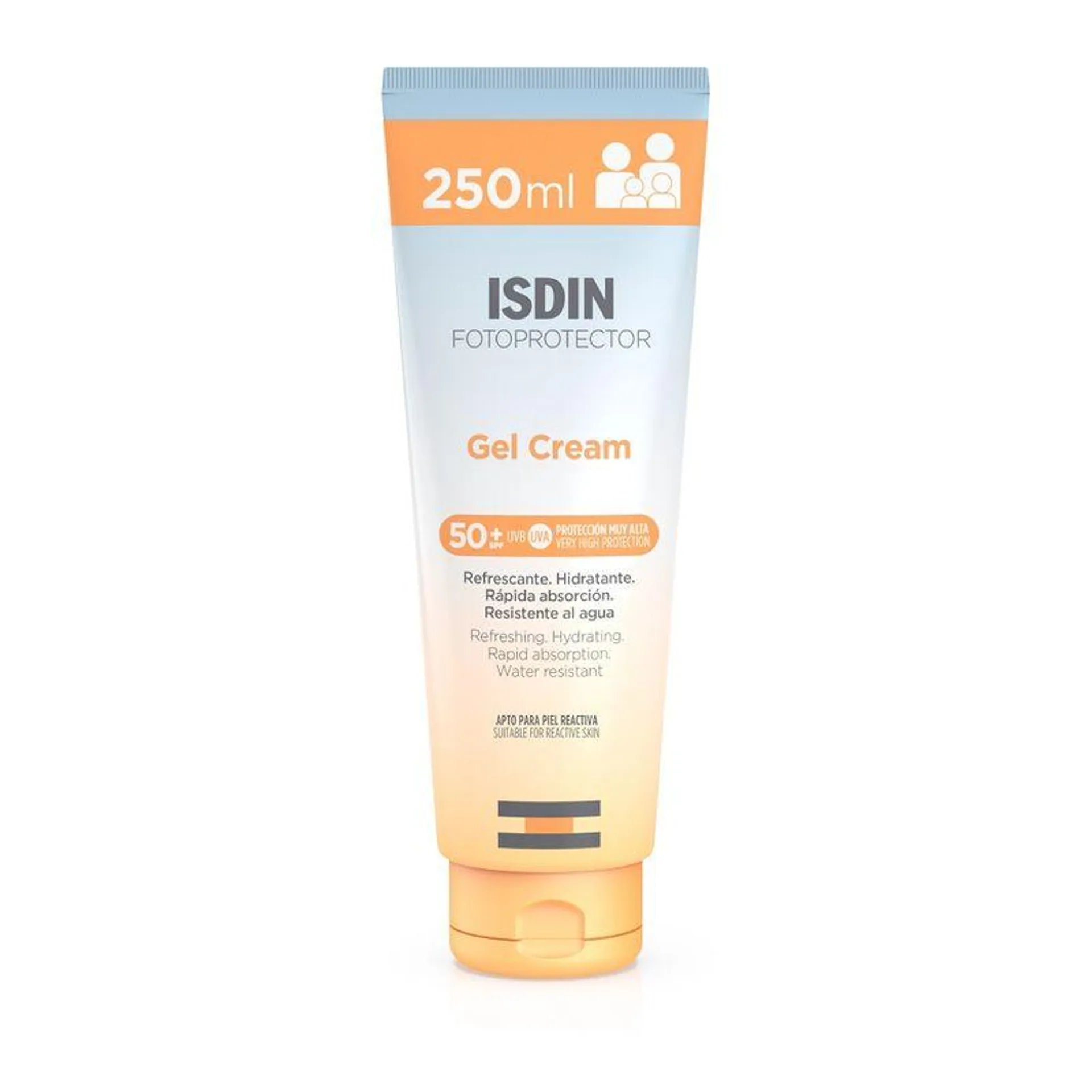 Isdin Fotoprotector Gel Cream Spf50 X 250ml