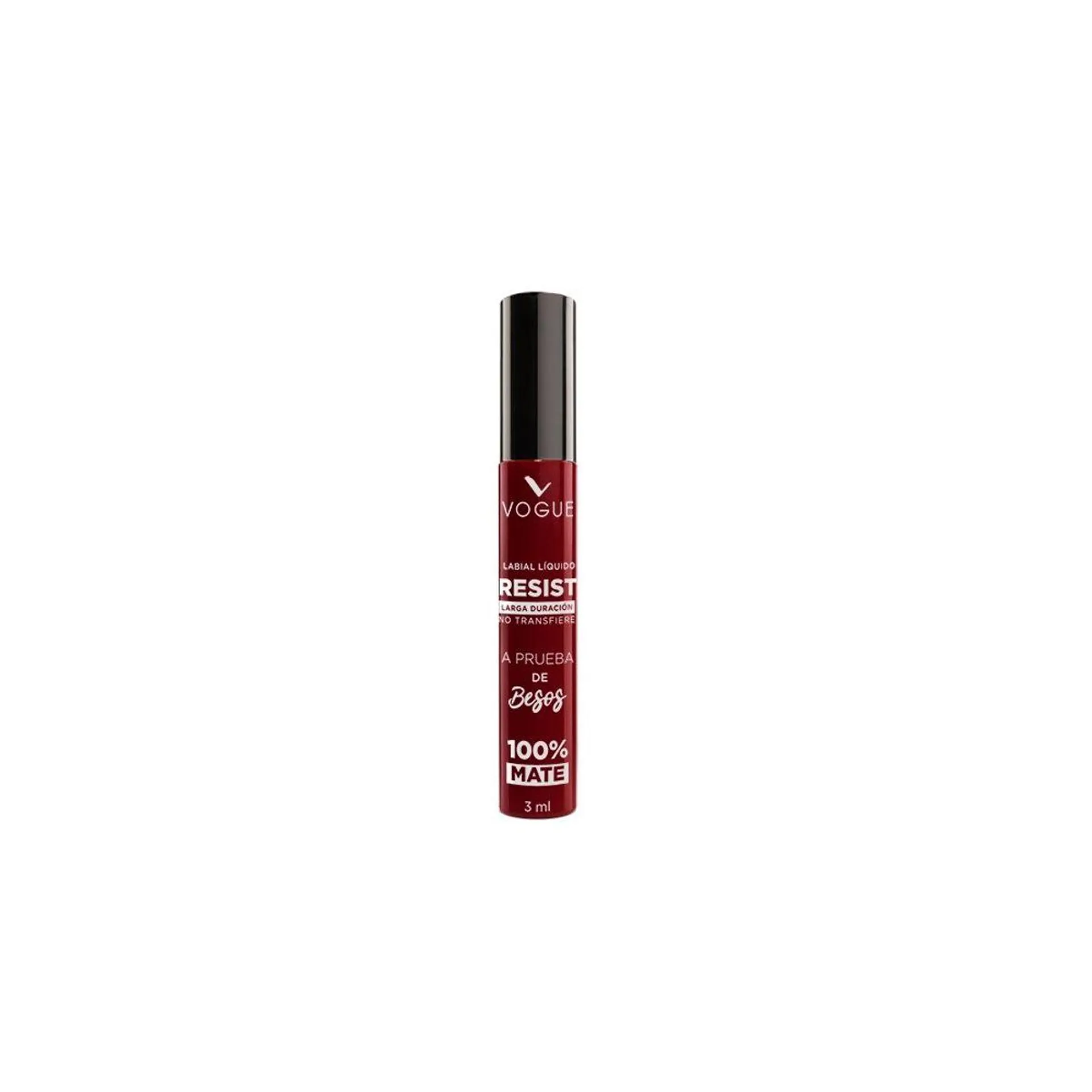 Labial Liquido Mate Vogue Resist Atrevida X 3Ml