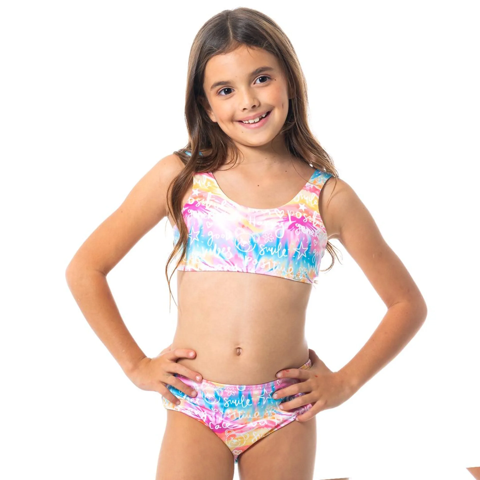 TWO PIECE SWIMSUIT FOR GIRLS