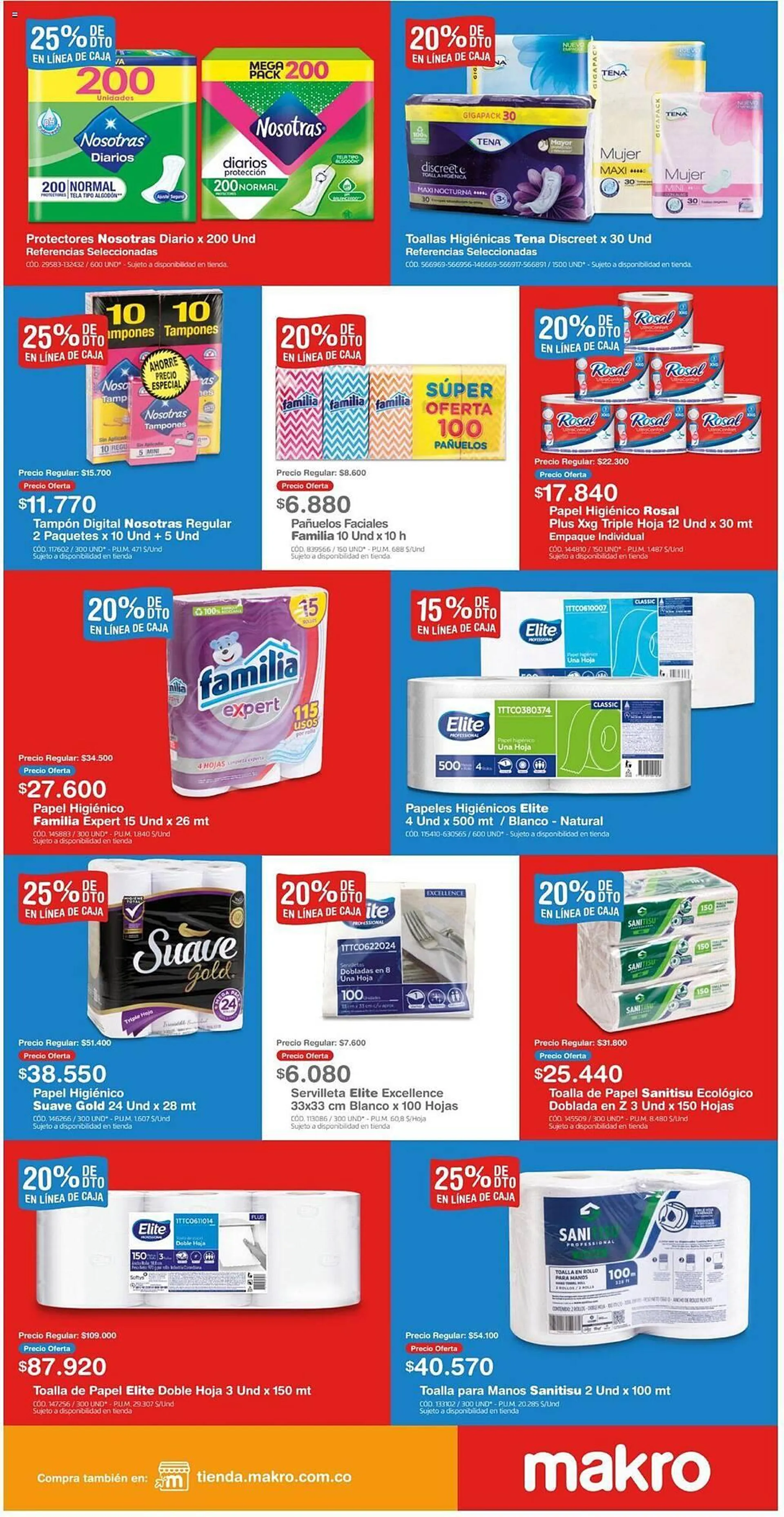 Catalogo de Catálogo Makro 12 de julio al 18 de julio 2024 - Pag 16