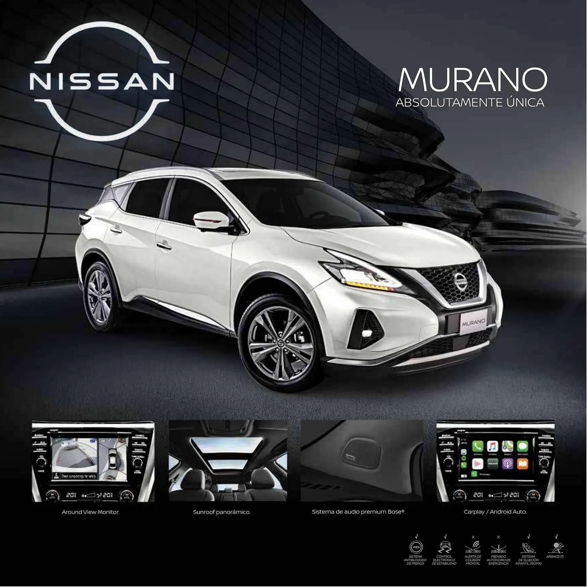 Catalogo de Catálogo Nissan 18 de agosto al 18 de agosto 2024 - Pag 1