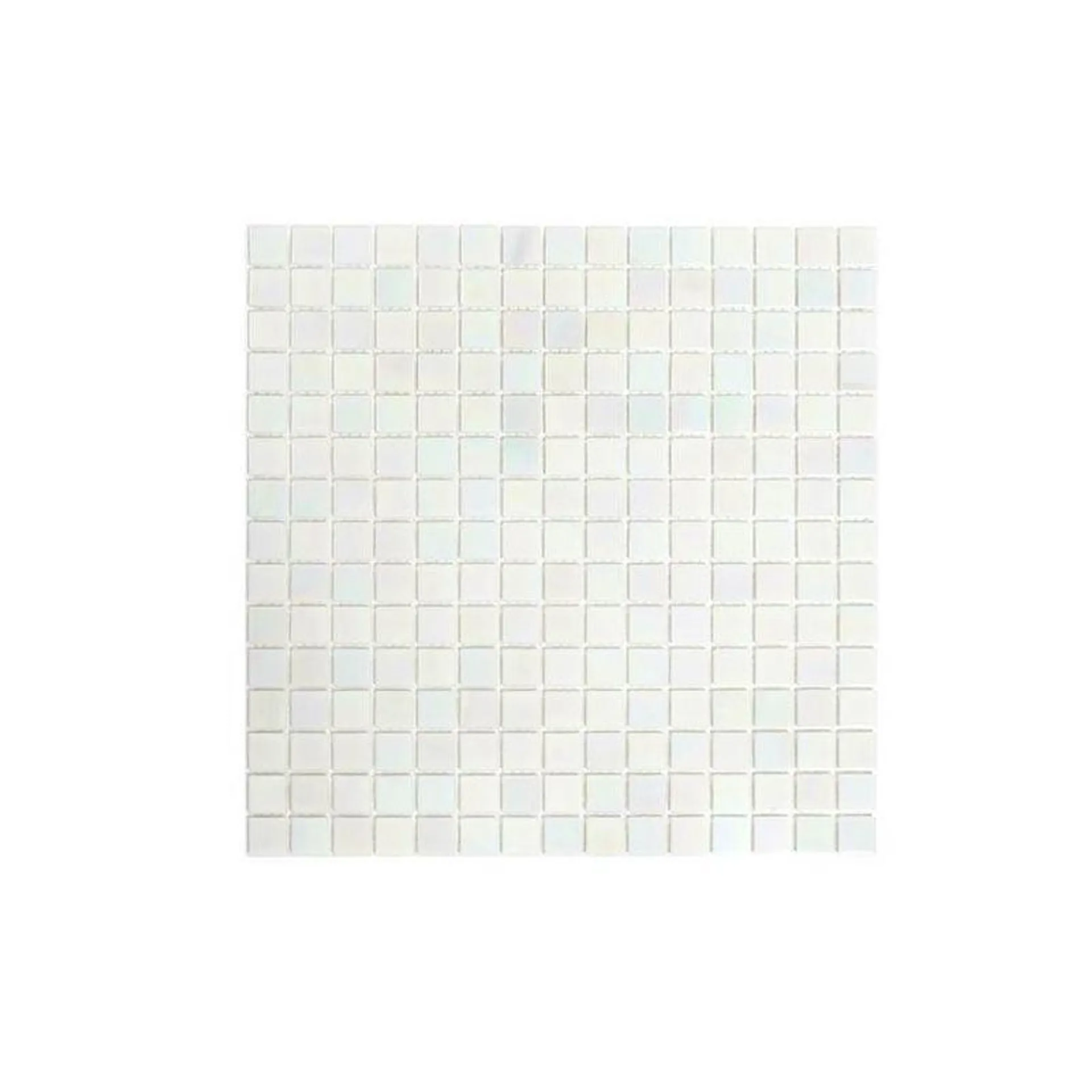 Decorados Para Pared Estilo Mosaico Trip 32.7x32.7 Tornasol Blanco