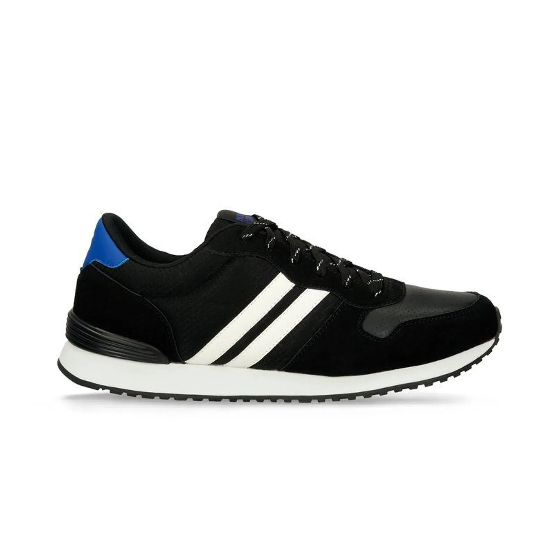 Tenis Casuales Negro North Star Leonard Scott Hombre