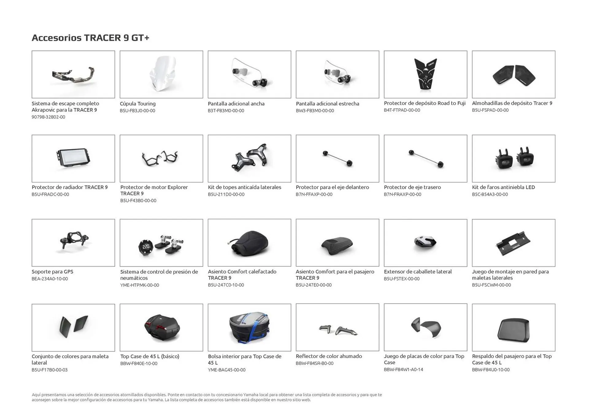 Catalogo de Catálogo Yamaha 5 de octubre al 5 de octubre 2024 - Pag 21