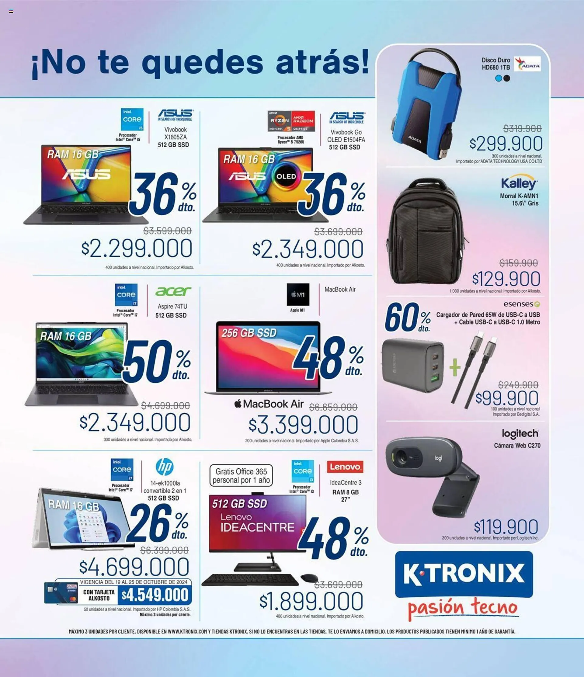 Catalogo de Catálogo Ktronix 19 de octubre al 25 de octubre 2024 - Pag 5