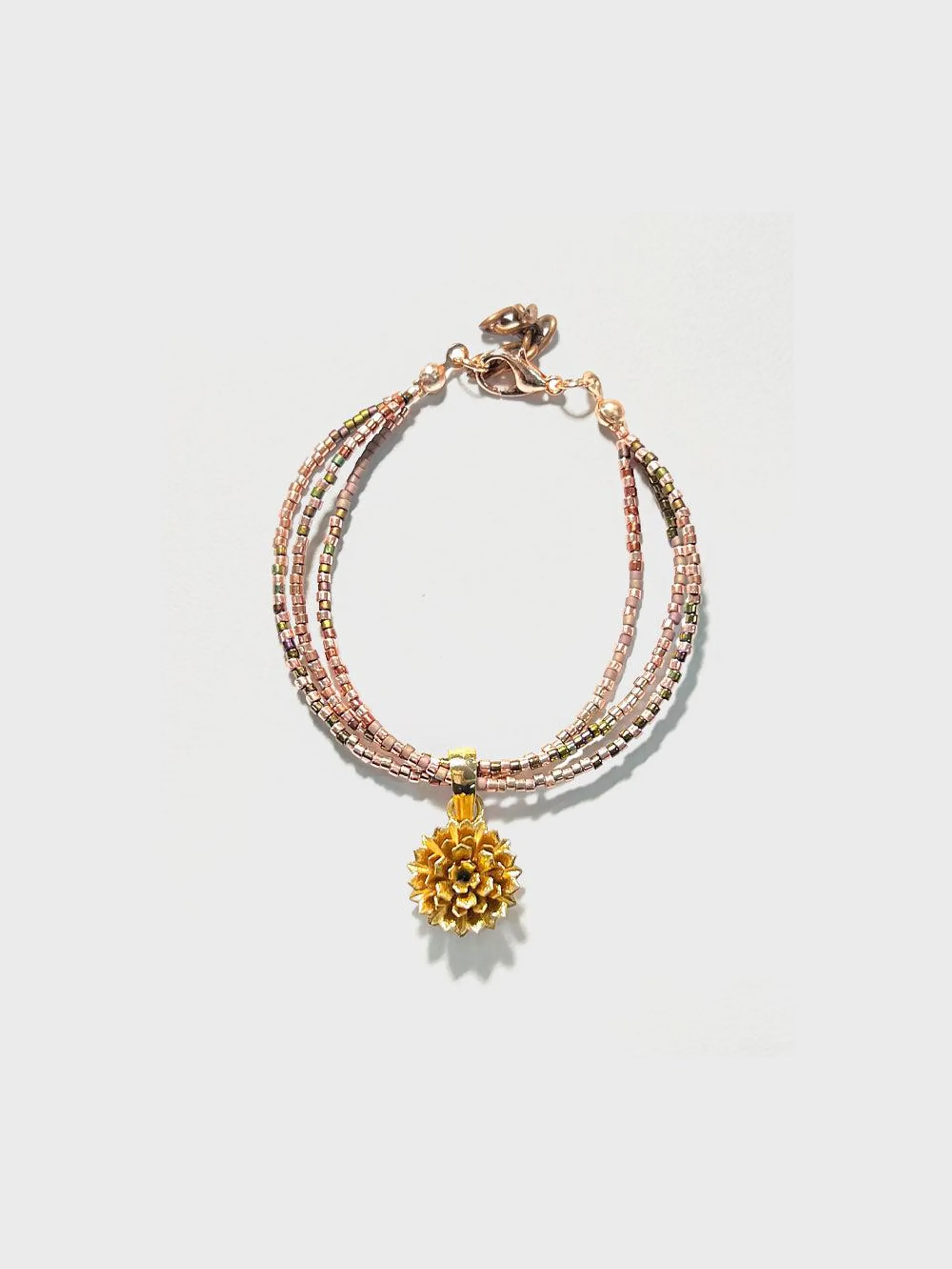 Pulsera miyuki frailejon