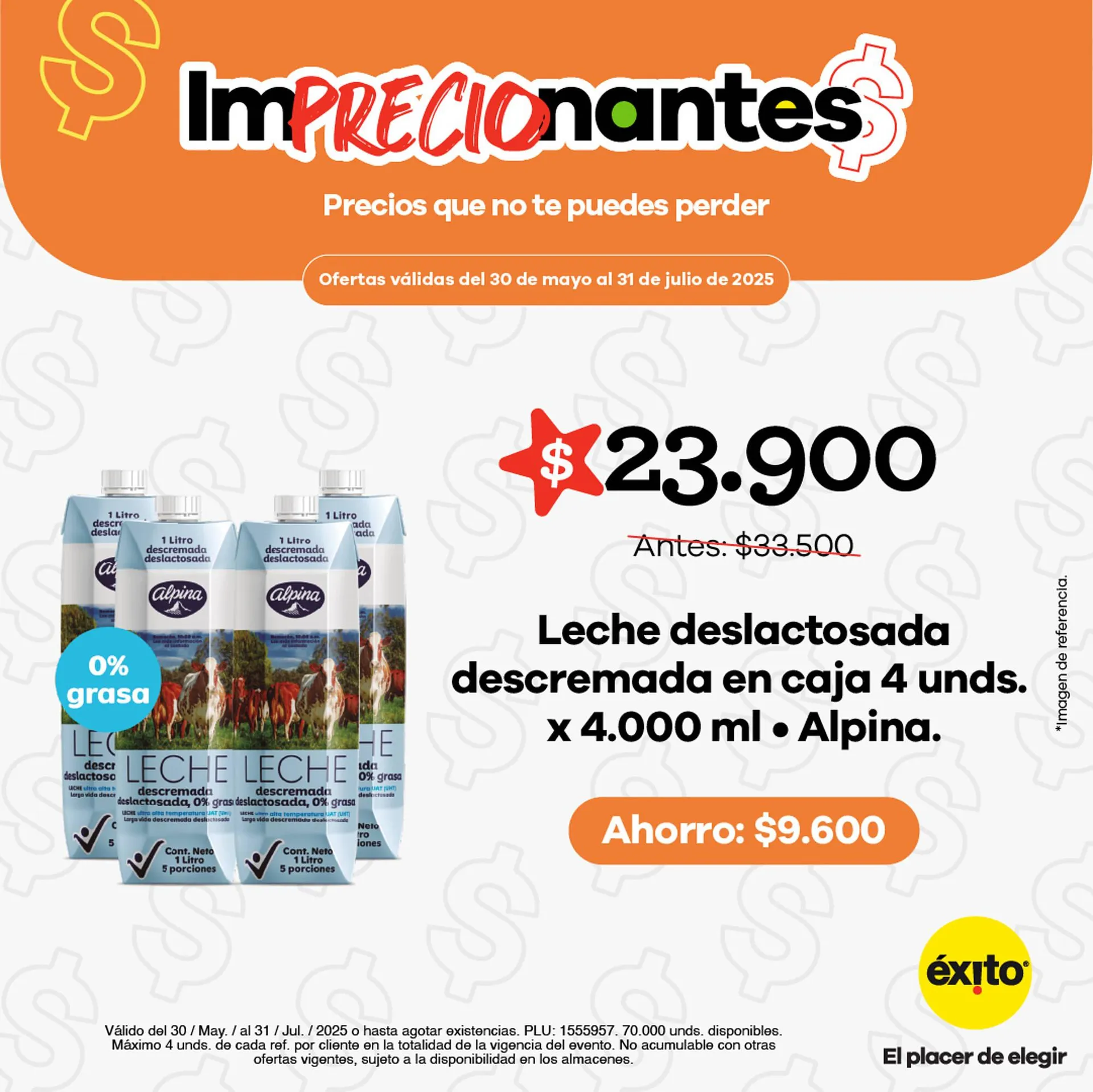 Catalogo de Catálogo Éxito 9 de junio al 31 de julio 2025 - Pag 1